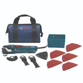 Bosch Starlock Plus Oscillating Tool w/ Bag & 30 Accessories, 4A GOP40-30B