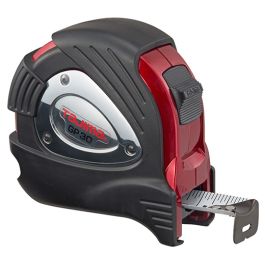 Tajima Tool G-Plus Tape Measure, Steel Blade, 30 ft. x 1 in. GP-30BW