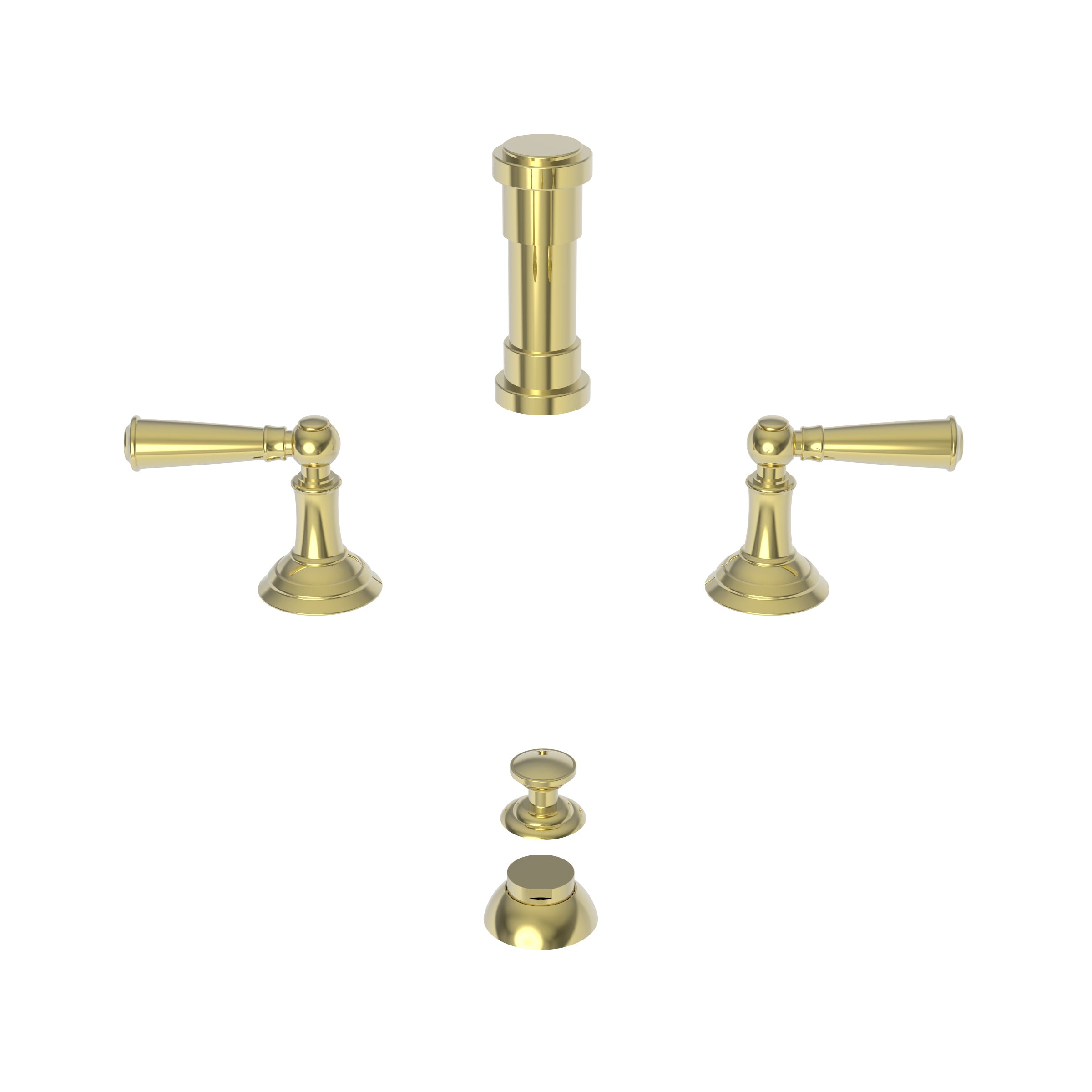 Newport Brass 2419 Aylesbury Bidet Set