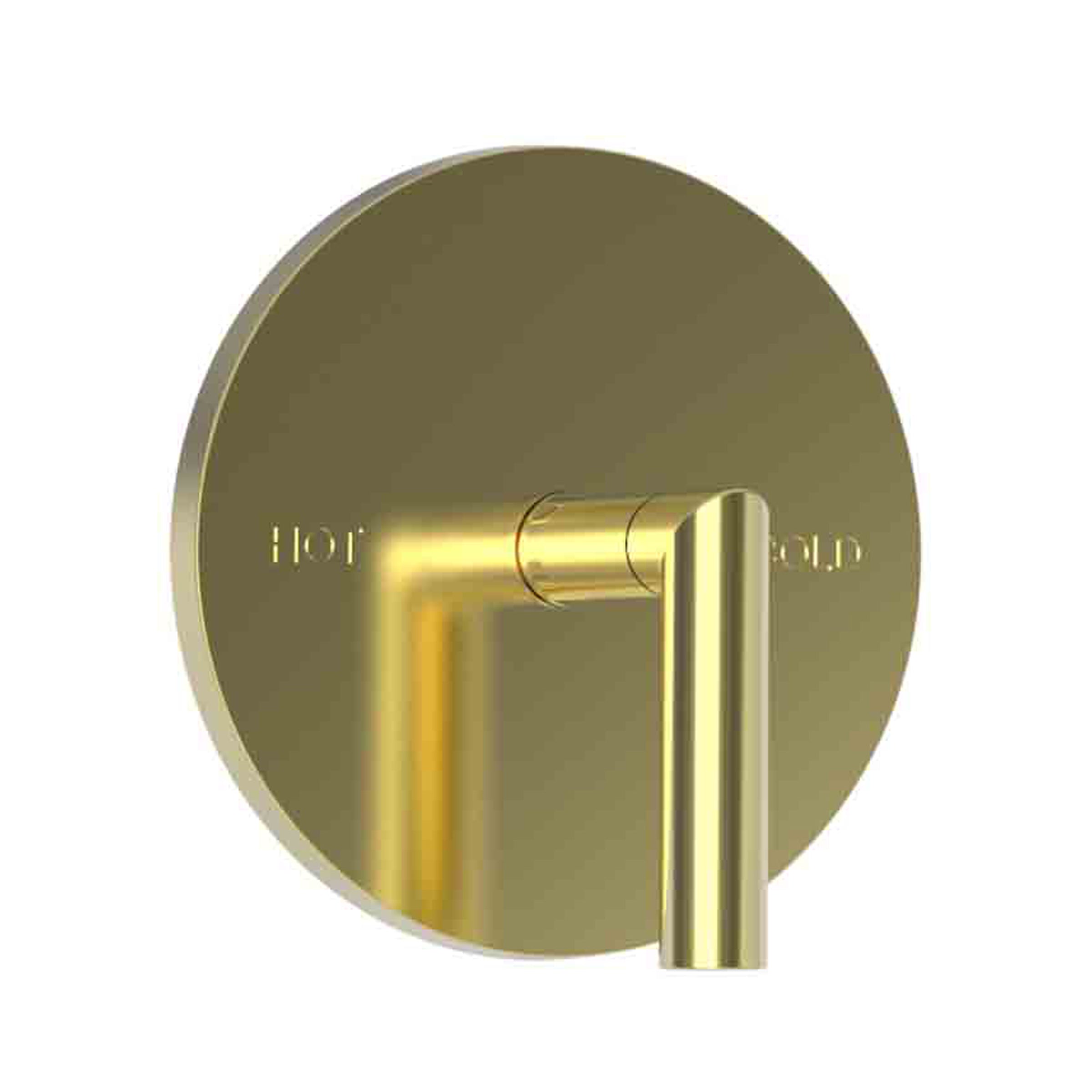 Newport Brass 4-3104BP Pavani Balanced Pressure Shower Trim Plate With Handle. Less Showerhead, Arm And Flange.