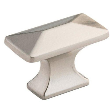 Hickory Hardware BUNGALOW 1-1/4 INCH (32MM) SQUARE CABINET KNOB