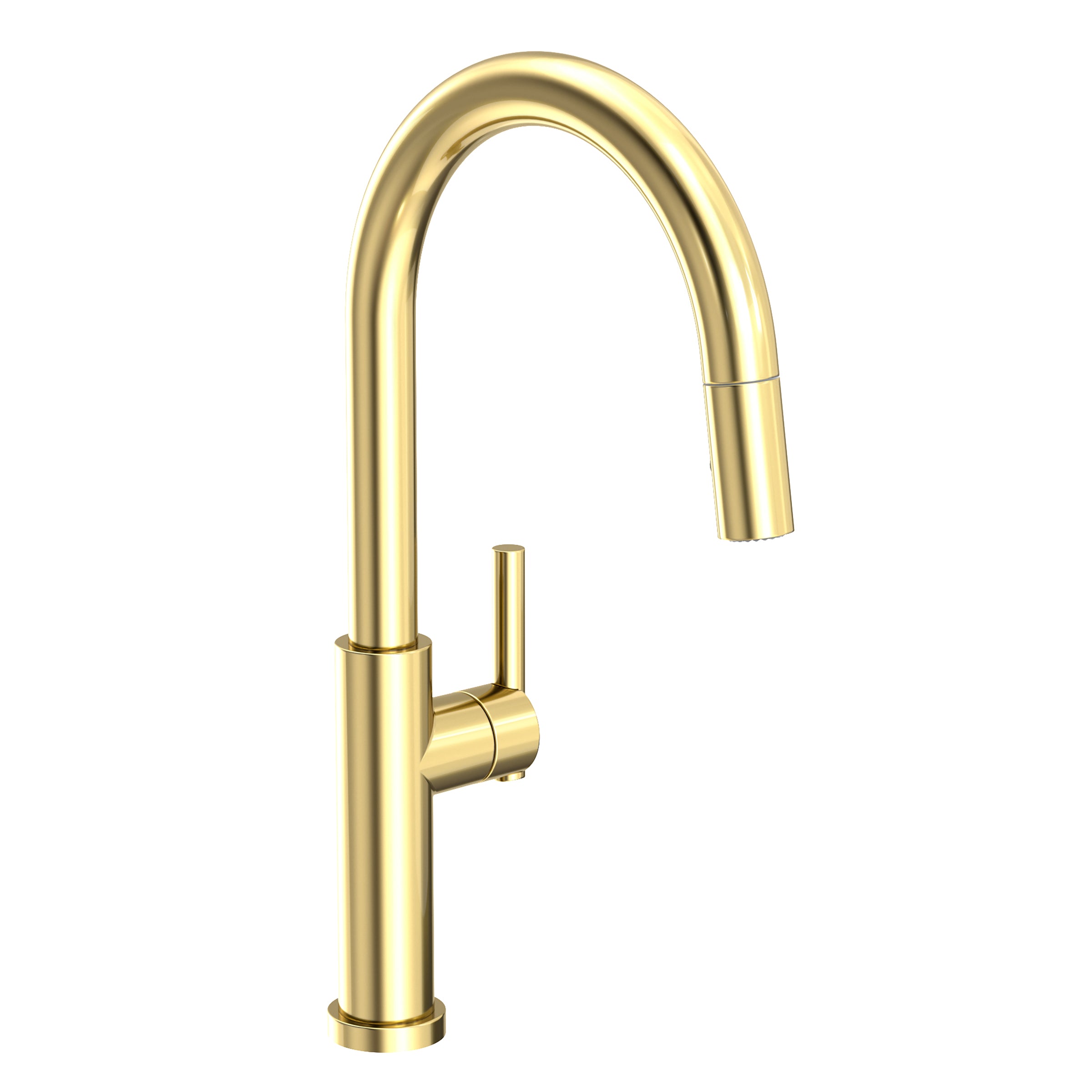 Newport Brass 1500-5143 East Linear Pull-Down Kitchen Faucet