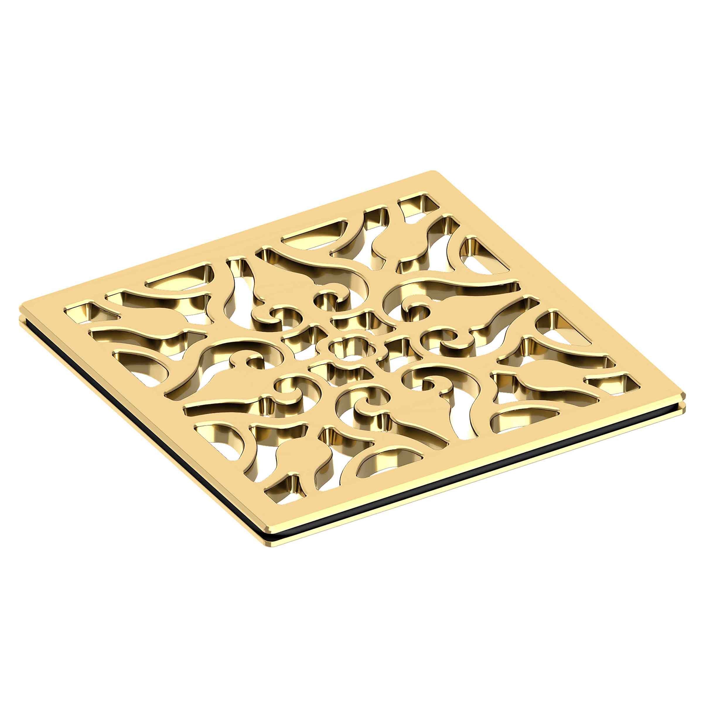 Newport Brass 233-404 4" Square Shower Drain