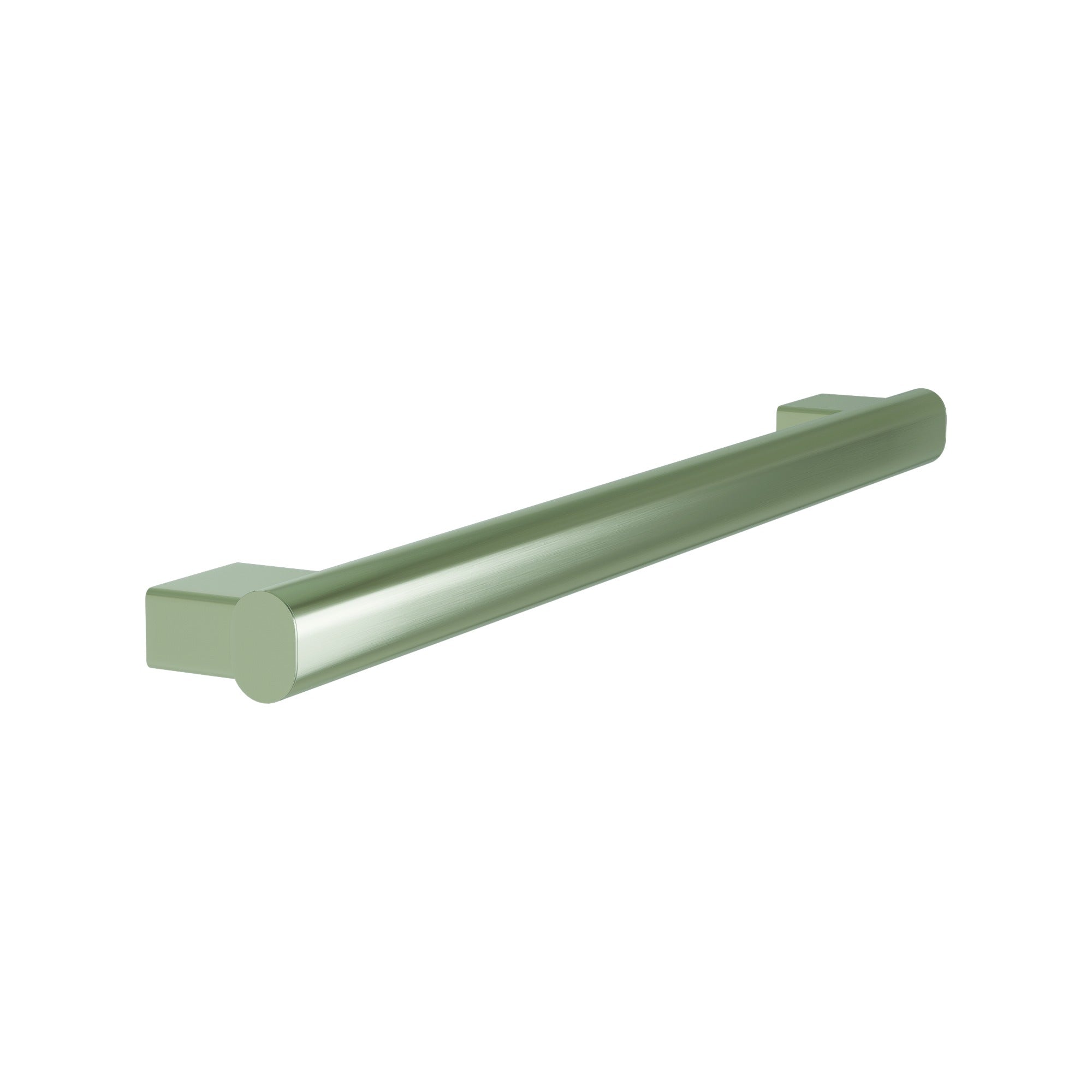 Bradley 8B1-0012400-BN Grab Bar Oval, Stainless Satin, 24" Brushed Nickel