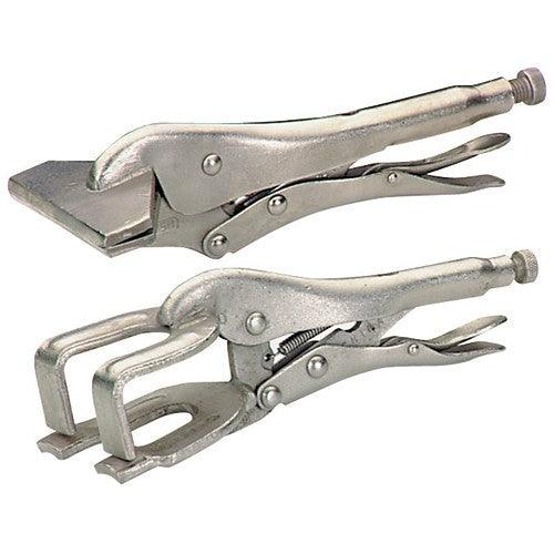 Welding And Sheet Metal Clamp Set, 2 Pc.