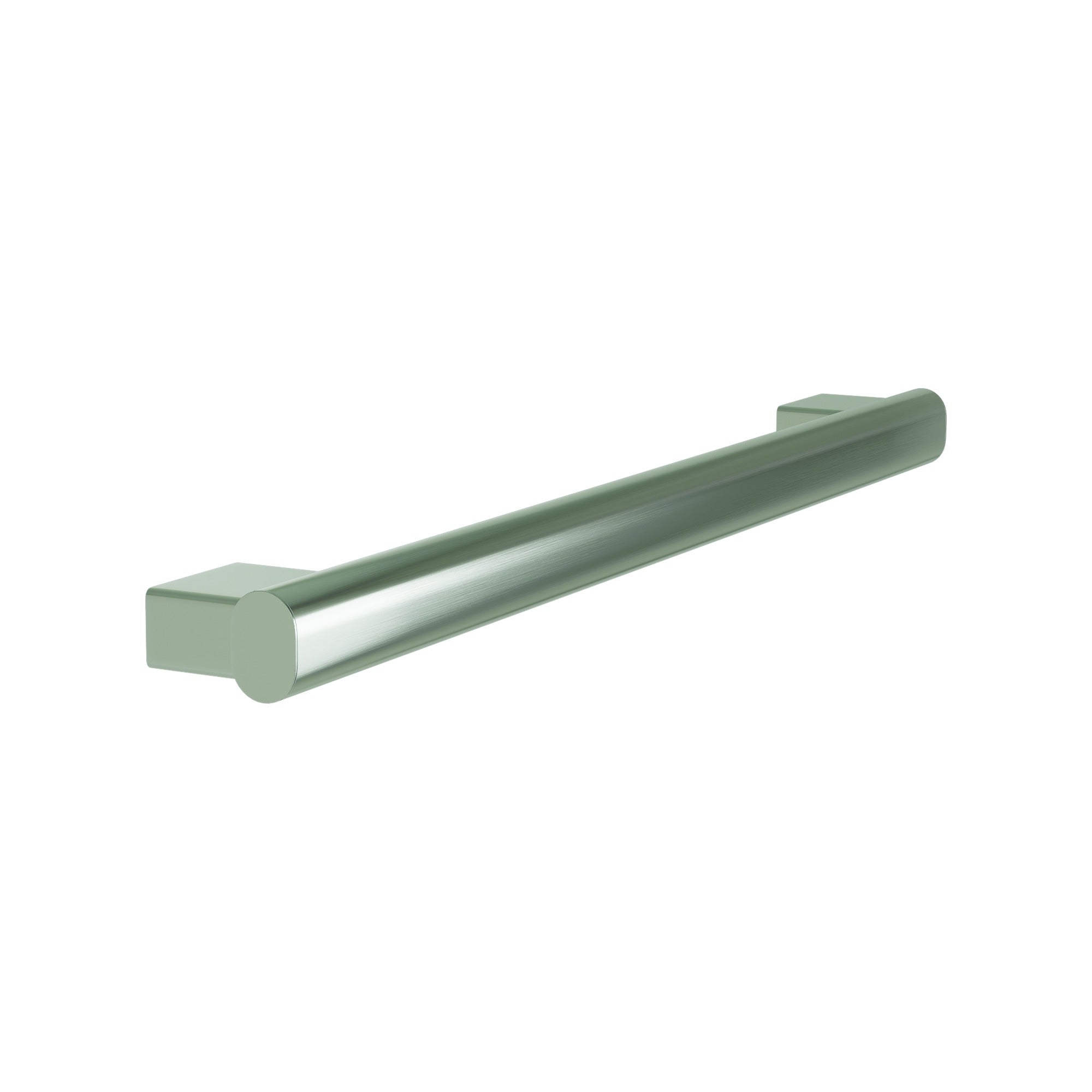 Bradley 8B1-0012400-BS Grab Bar Oval, Stainless Satin, 24" Brushed Stainless