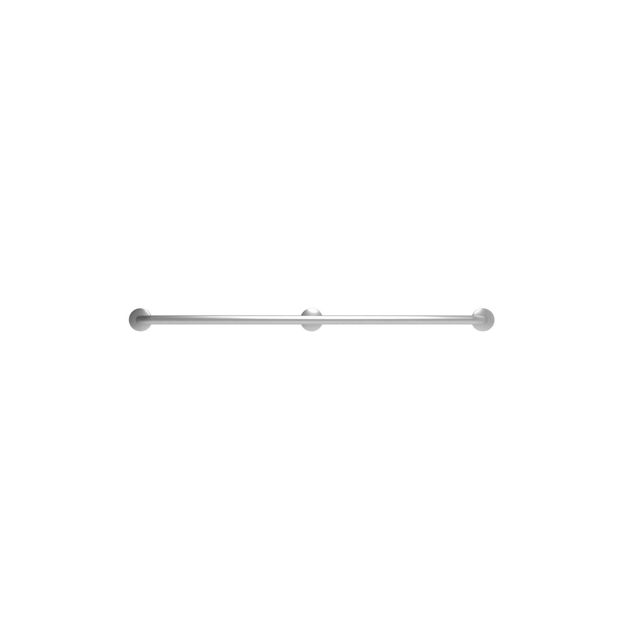 Bradley 8320-002480 Grab Bar, Concealed, 1-1/4 OD x 48