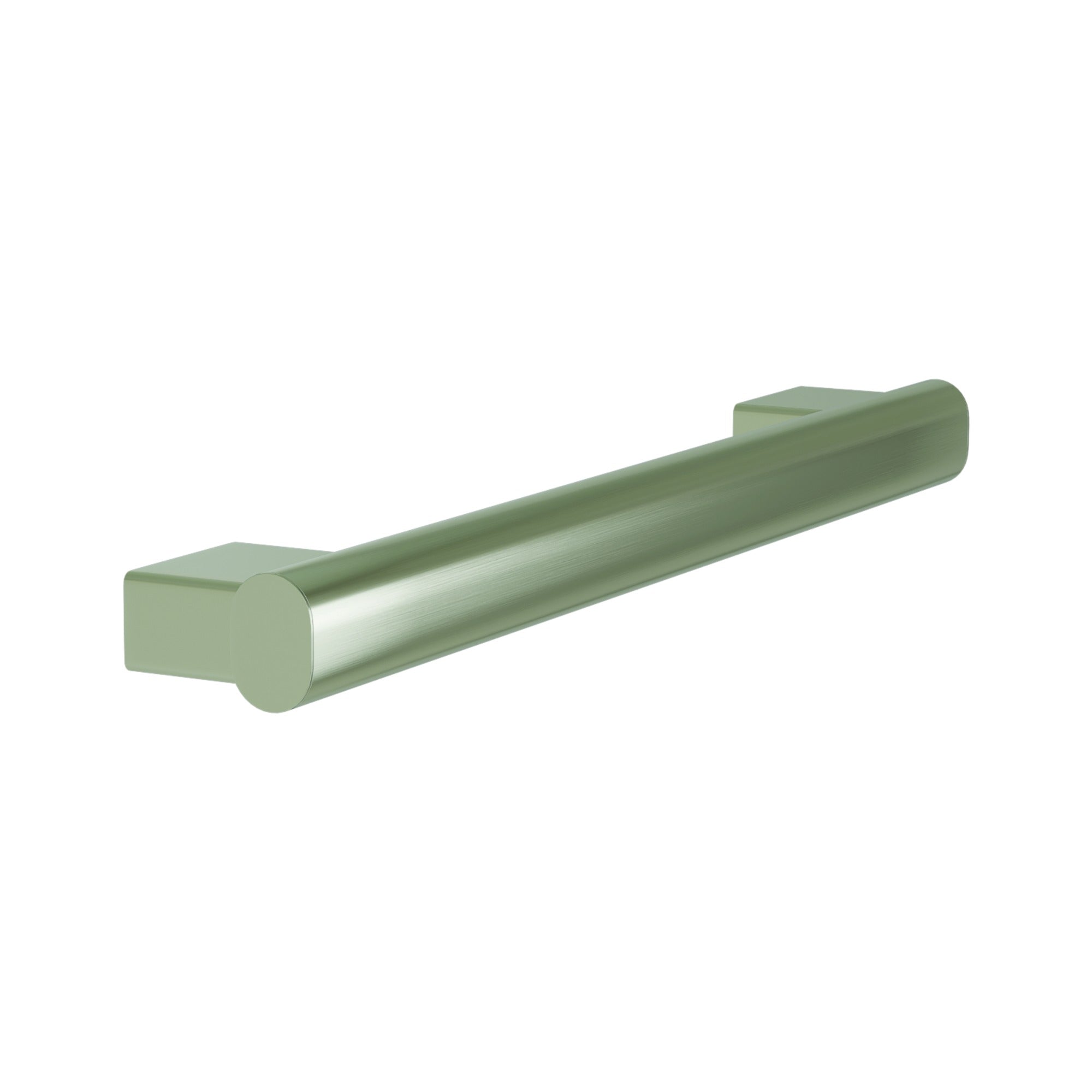 Bradley 8B1-0011800-BN Grab Bar Oval, Stainless Satin, 18" Brushed Nickel