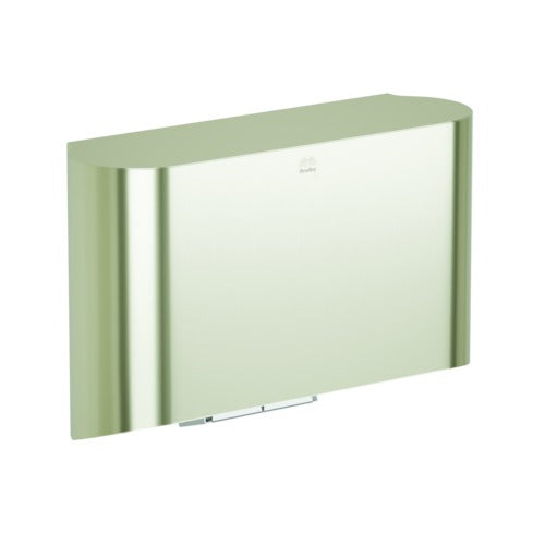 Bradley 2B4-2110000-BB Hand Dryer - ADA Hi Speed Surface Mtd., 110V Brushed Black