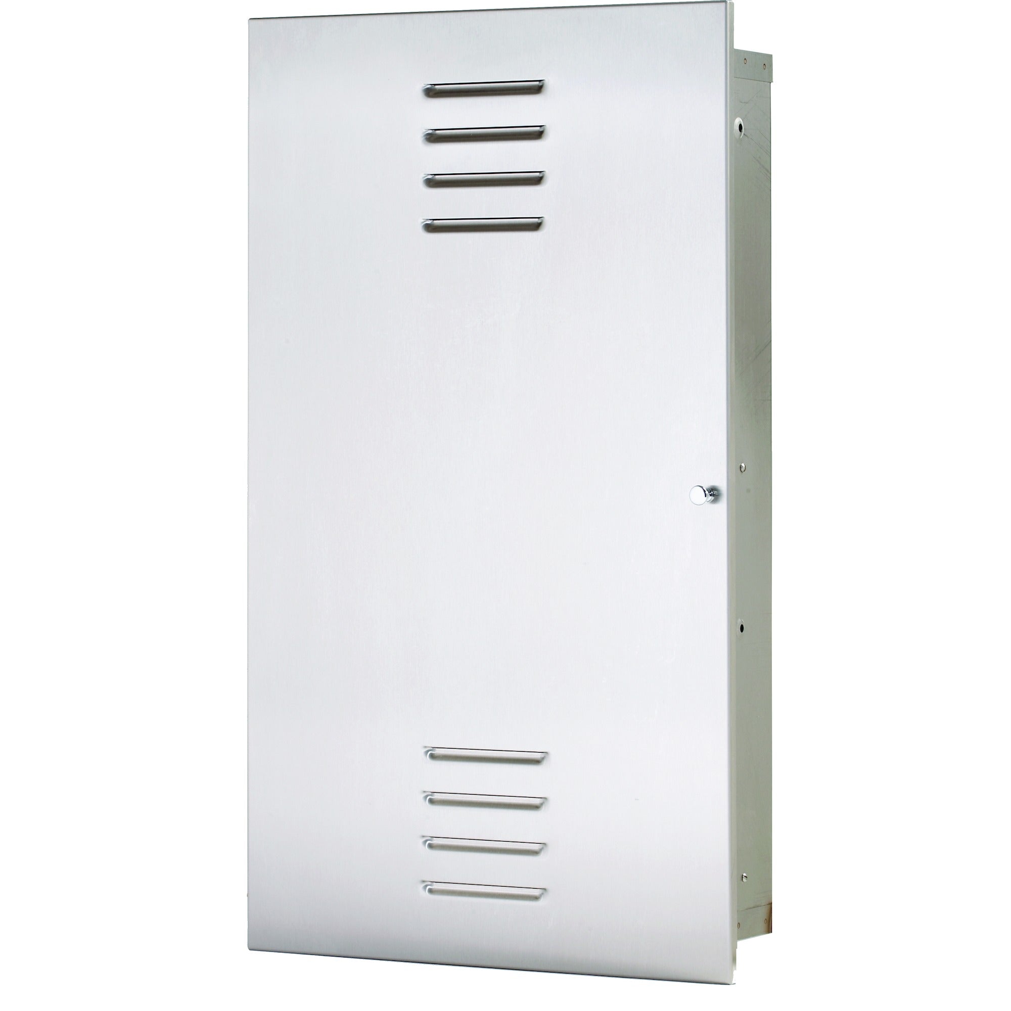 Bradley 990-110000 Bedpan Storage Cabinet, Surf-Mtd,SS