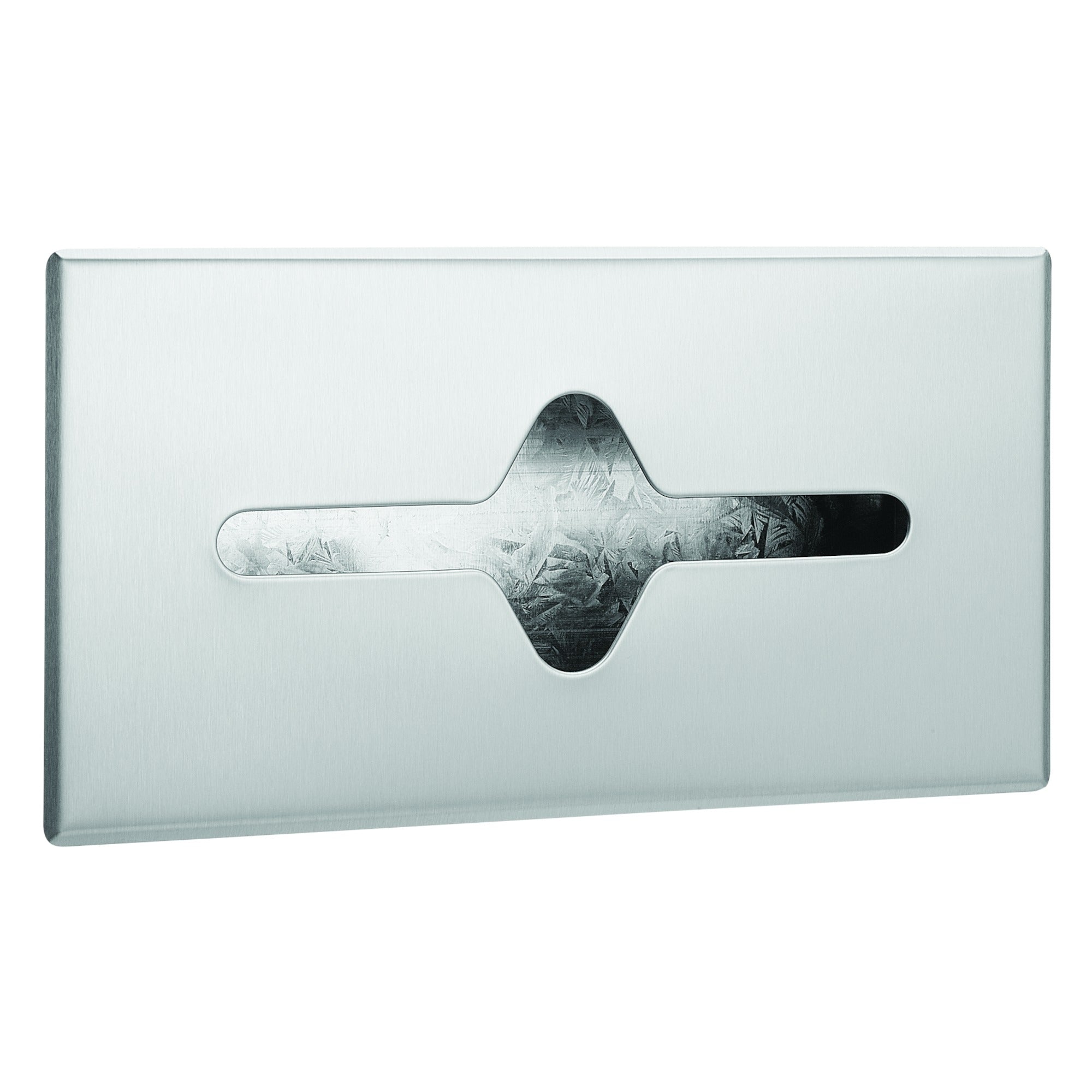 Bradley 987-000000 Facial Tissue Disp, Recessed