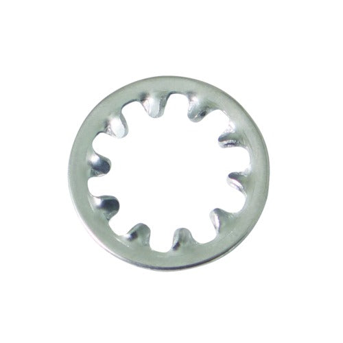 Bradley 142-002DC 3/8" internal tooth lock washer