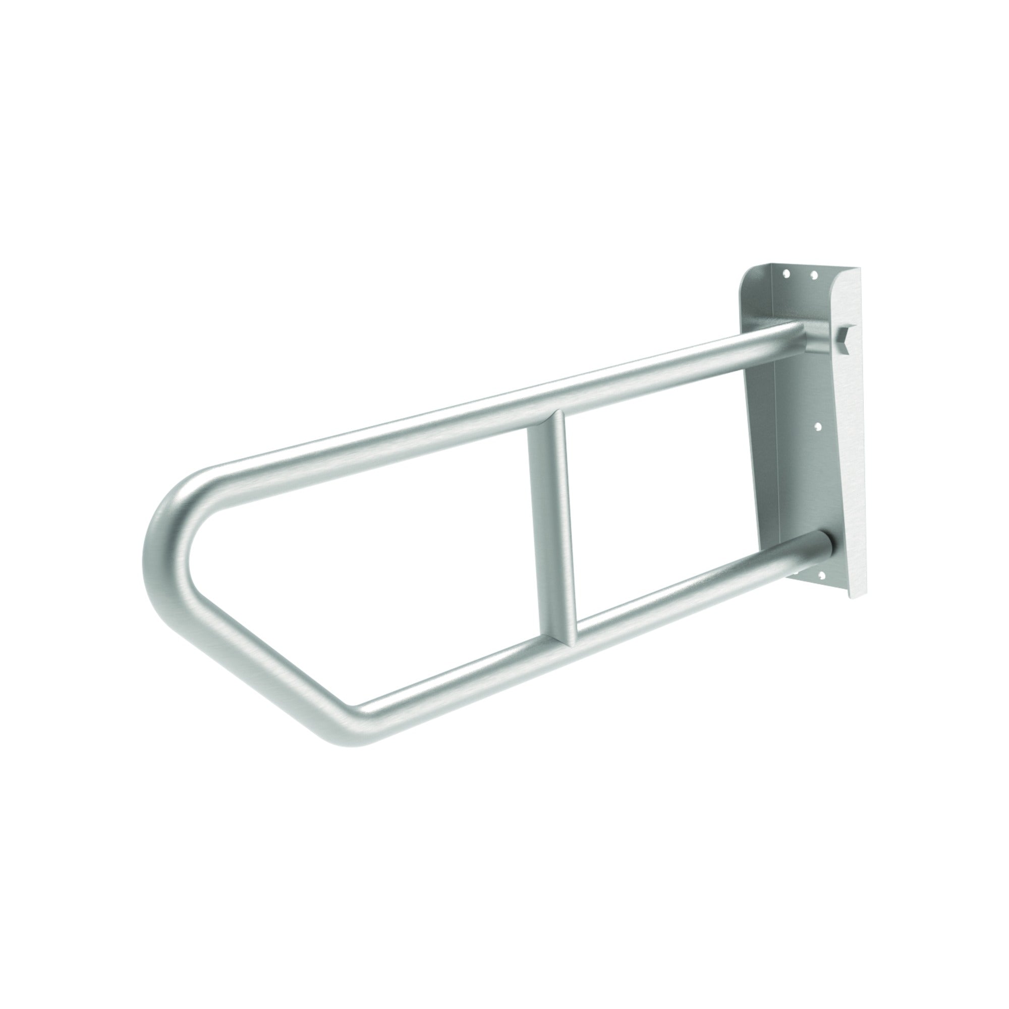 Bradley 8372-107000 Swing Up Grab Bar, 30" L, Safety Grip