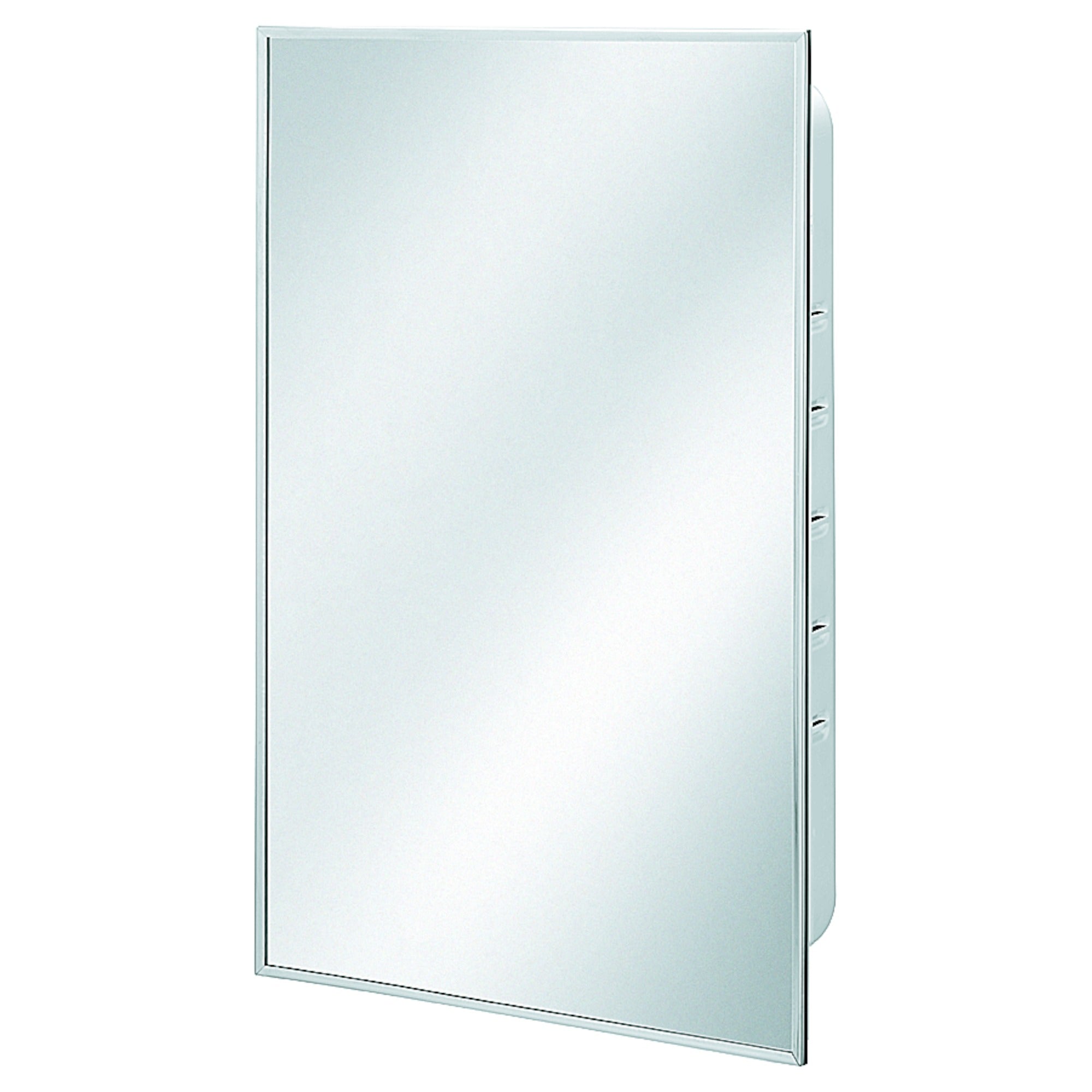Bradley 9663-000000 Medicine Cabinet, Recessed, Steel