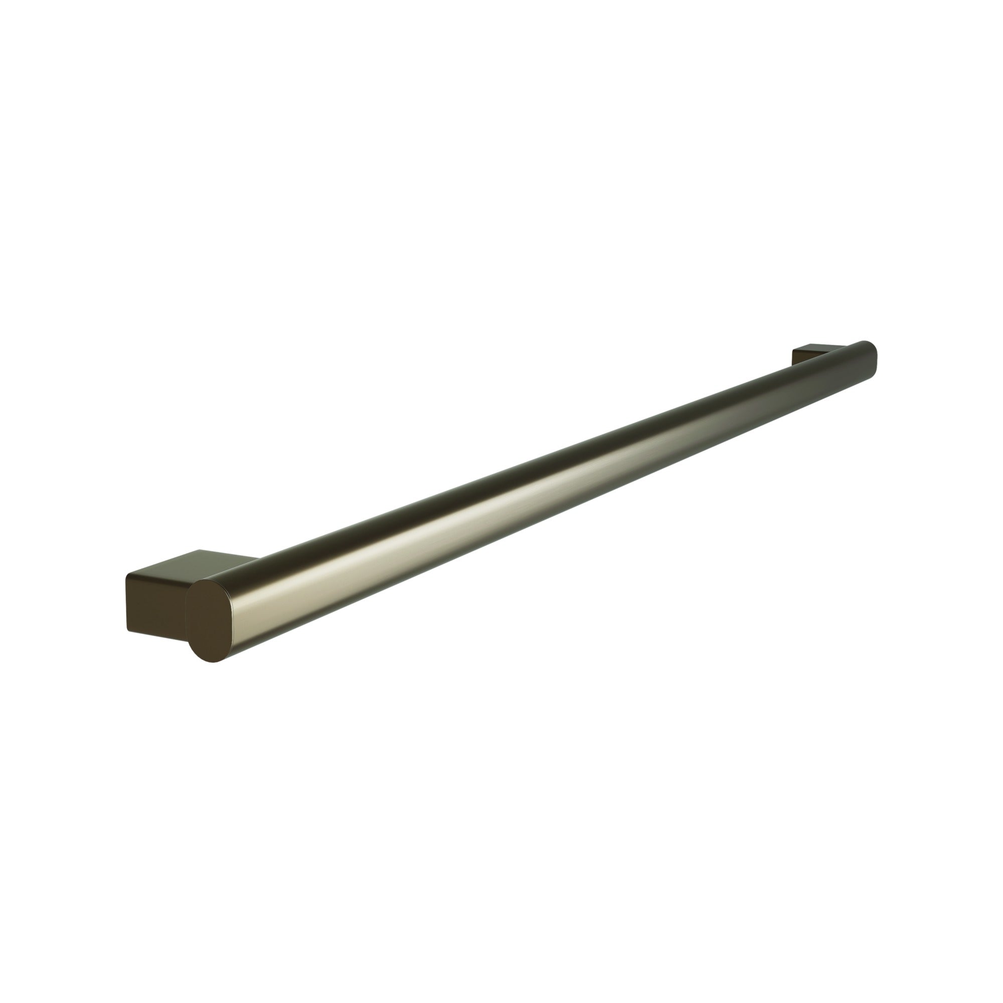 Bradley 8B1-0014200-BZ Grab Bar Oval, Stainless Satin, 42" Brushed Bronze