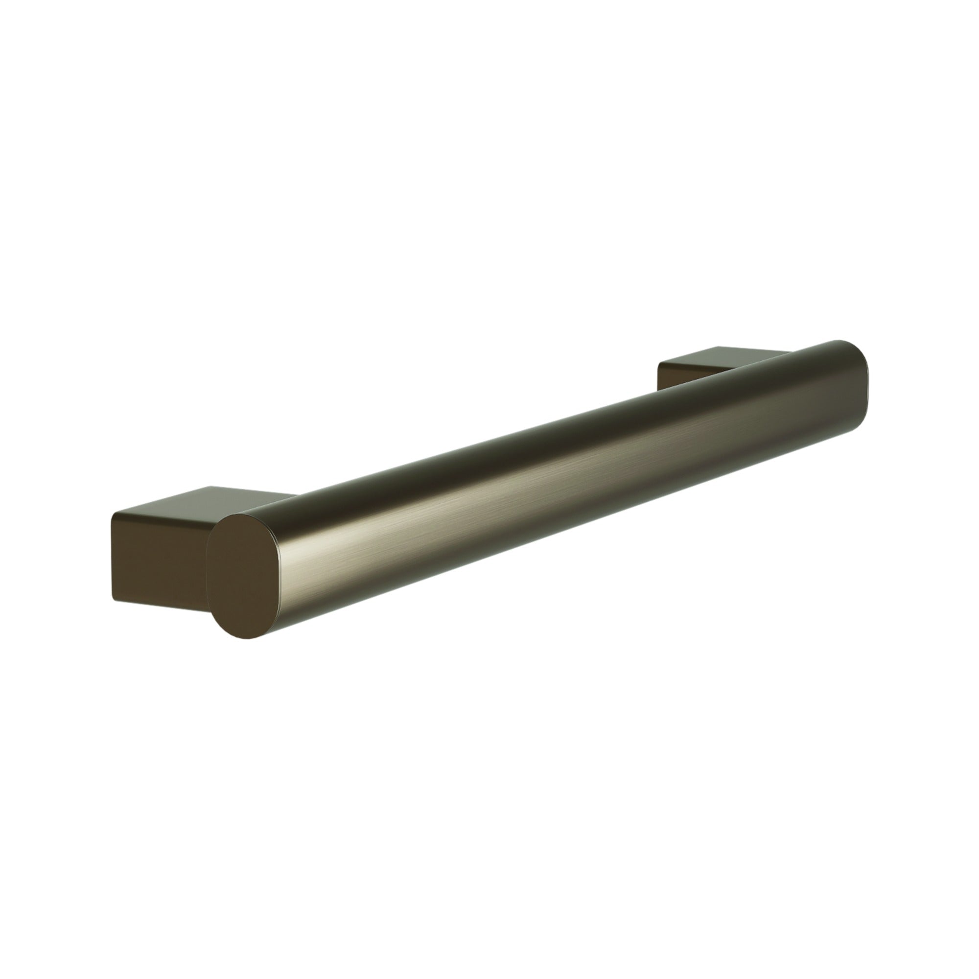 Bradley 8B1-0011800-BZ Grab Bar Oval, Stainless Satin, 18" Brushed Bronze