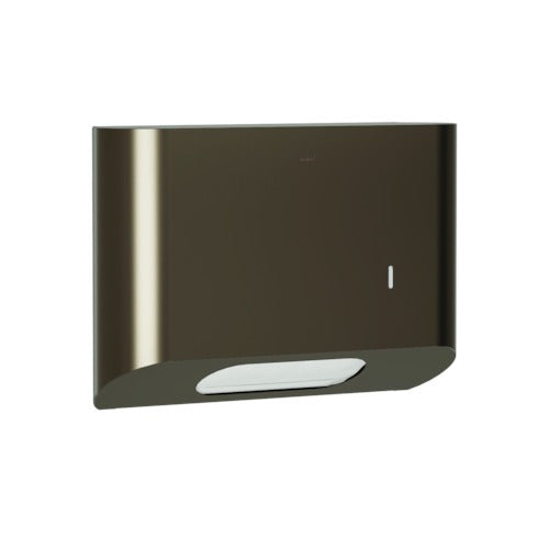 Bradley 2B1-113400-BZ Towel Dispenser- Surface Mtd, Small Capacity Brushed Bronze
