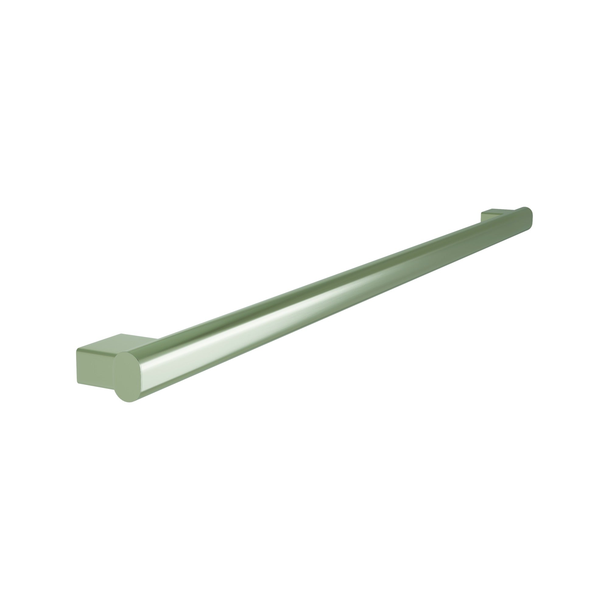 Bradley 8B1-0014200-BN Grab Bar Oval, Stainless Satin, 42" Brushed Nickel