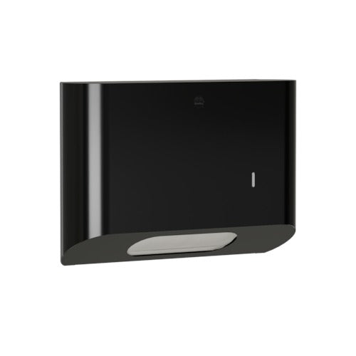 Bradley 2B1-113400-BB Towel Dispenser- Surface Mtd, Small Capacity Brushed Black