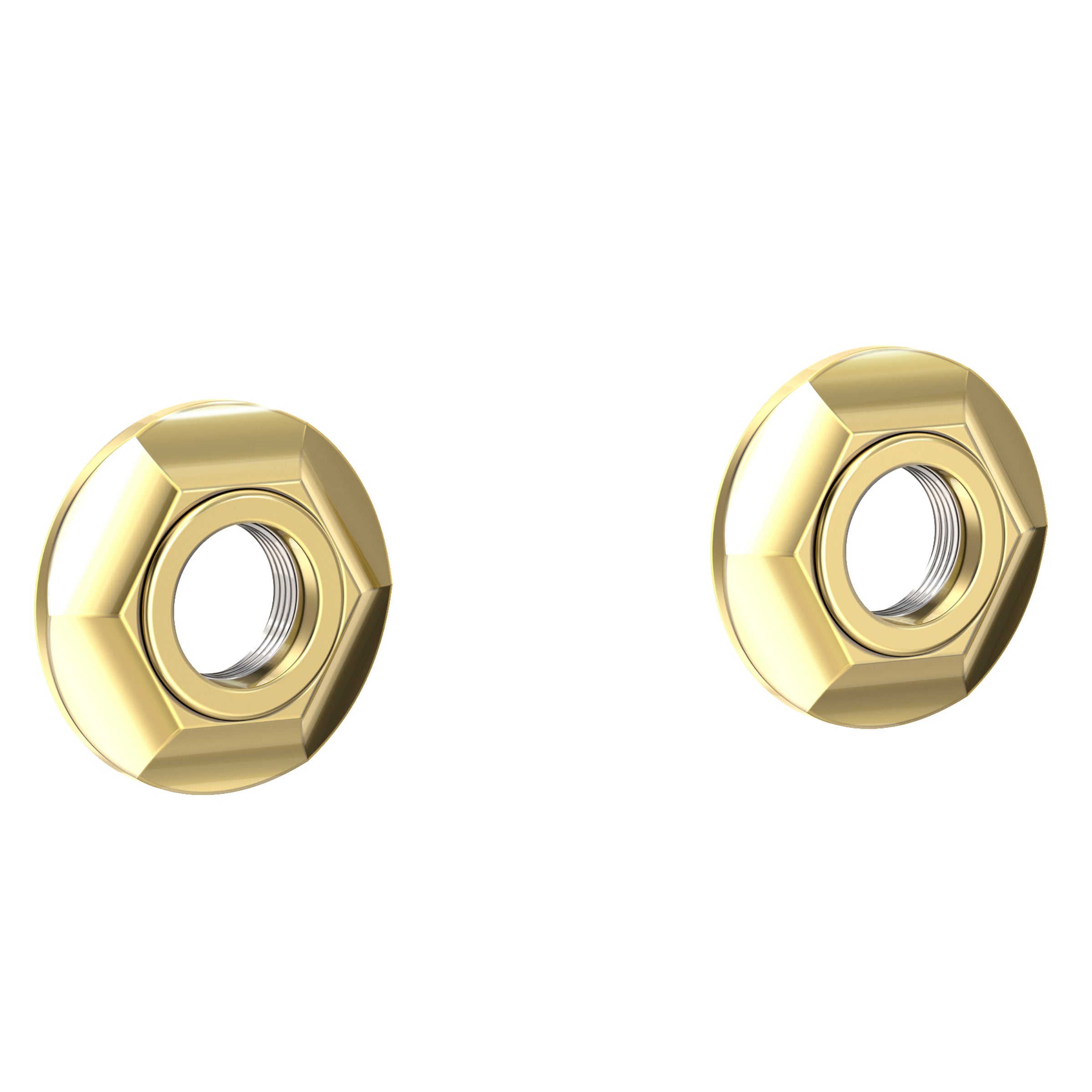 Newport Brass 1200-2400 Metropole Grab Bar Decorative Rings & Mounting Kit