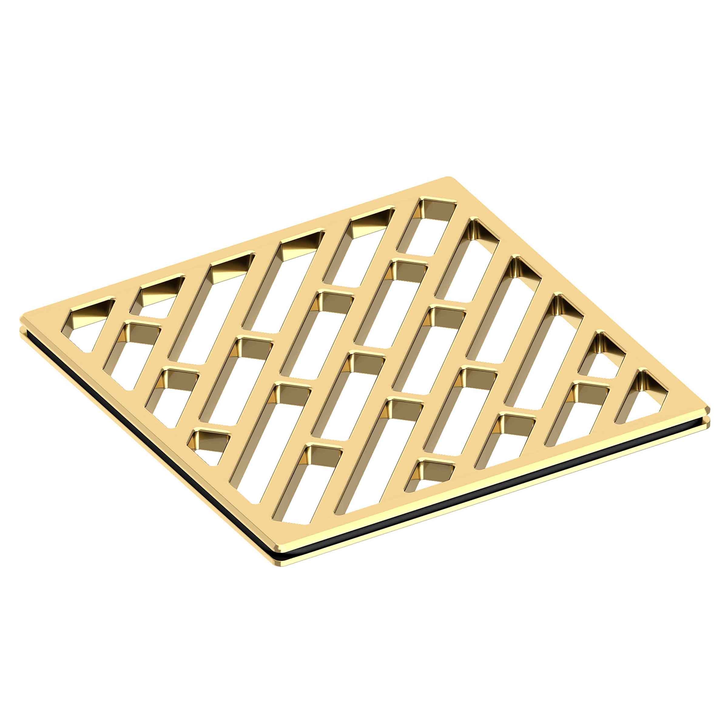 Newport Brass 233-408 4" Square Shower Drain