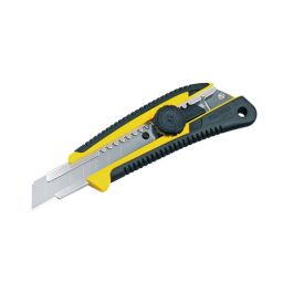 Tajima Tool Heavy Duty GRI 561 Blade Cutter Knife with Comfort Grip, Dial Blade Lock, 1x Endura-Blade LC-561