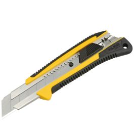 Tajima Tool Rock Hard GRI 660 Blade Cutter Knife with Comfort Grip, Auto Blade Lock, 1x Rock Hard Blade LC-660