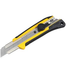 Tajima Tool Rock Hard GRI 661 Blade Cutter Knife with Comfort Grip, Dial Blade Lock, 1 x Rock Hard Blade LC-661