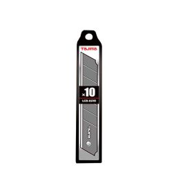 Tajima Tool Razar Black Blade H, 7-Point, 10-Blade Hard Pack LCB-65RB