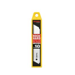 Tajima Tool SOLID Rock Hard Blade H, Non-Segmented, 10-Blade Hard Pack LCB-65S