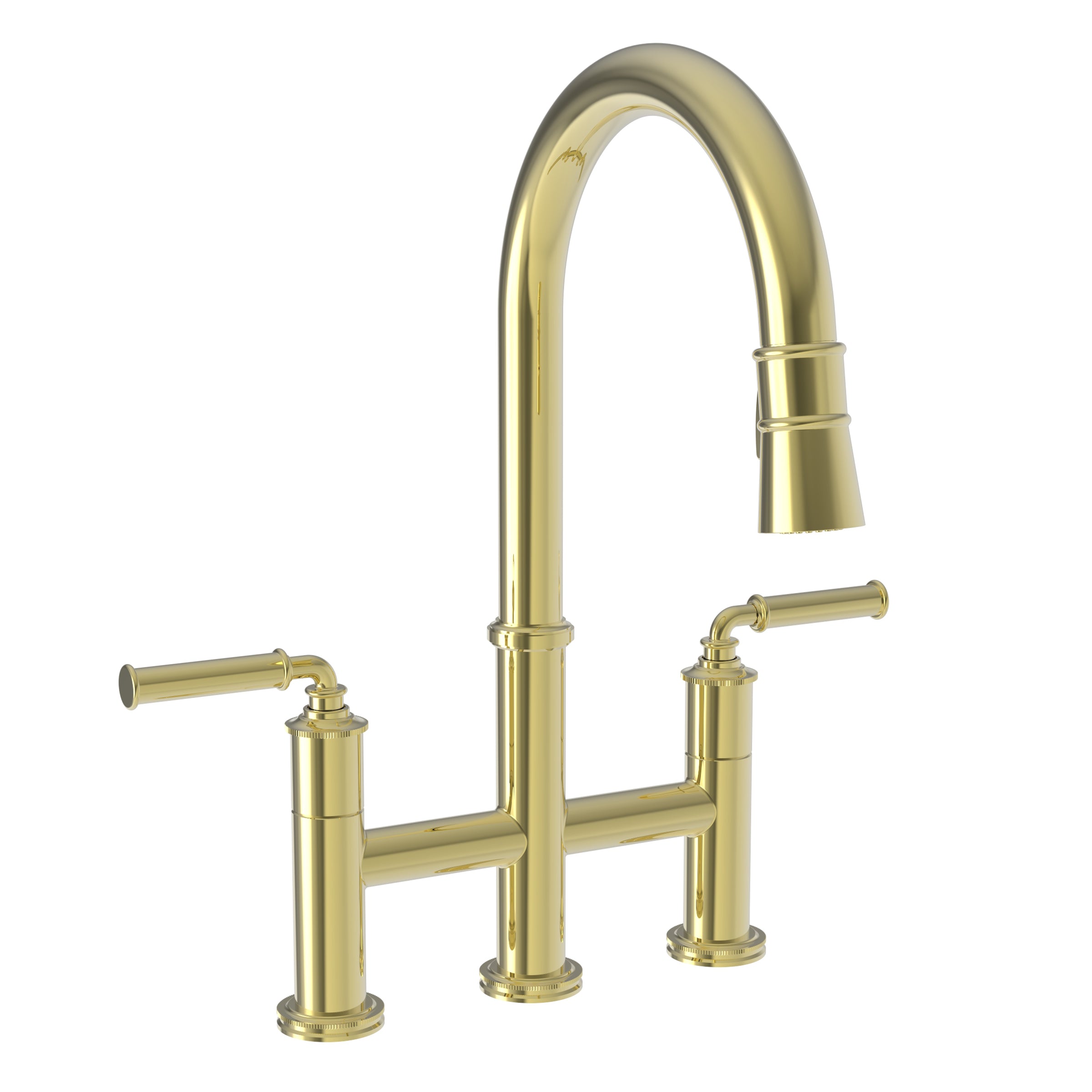 Newport Brass 2940-5463 Taft Kitchen Bridge Pull-Down Faucet