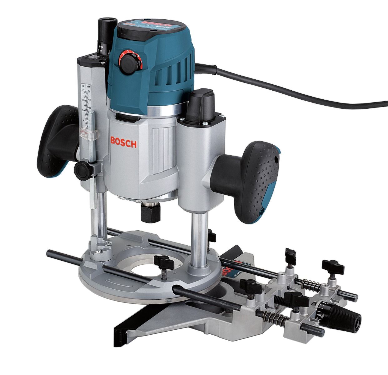 Bosch EVS Plunge-Base Router w/ Trigger Control, 2.3 HP MRP23EVS - Image 3