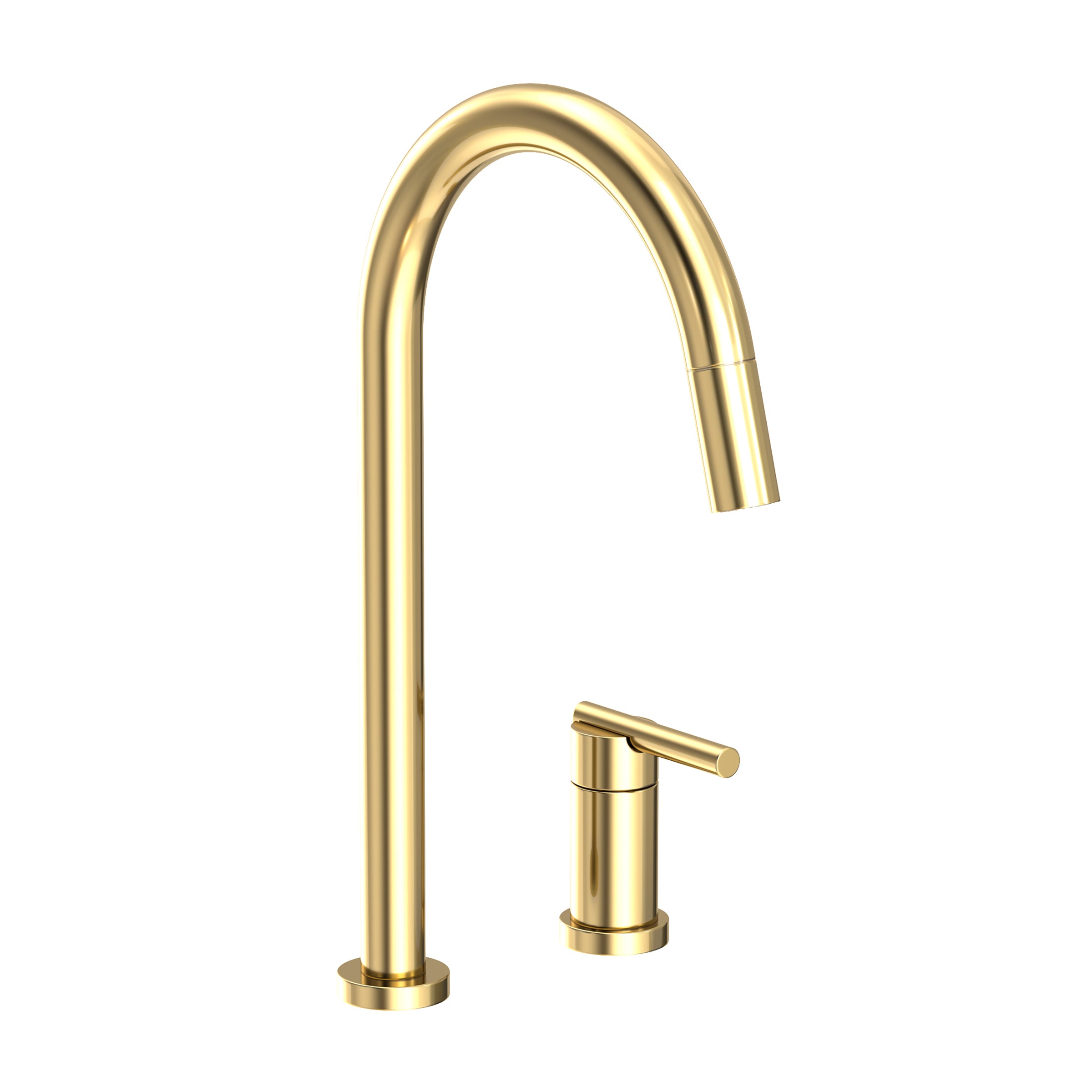 Newport Brass 1500-5123 East Linear Pull-Down Kitchen Faucet
