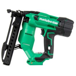 Metabo 18V MultiVolt Brushless 18-Gauge 1/4 in. Narrow Crown Stapler (Bare Tool) N1804DAQ4M