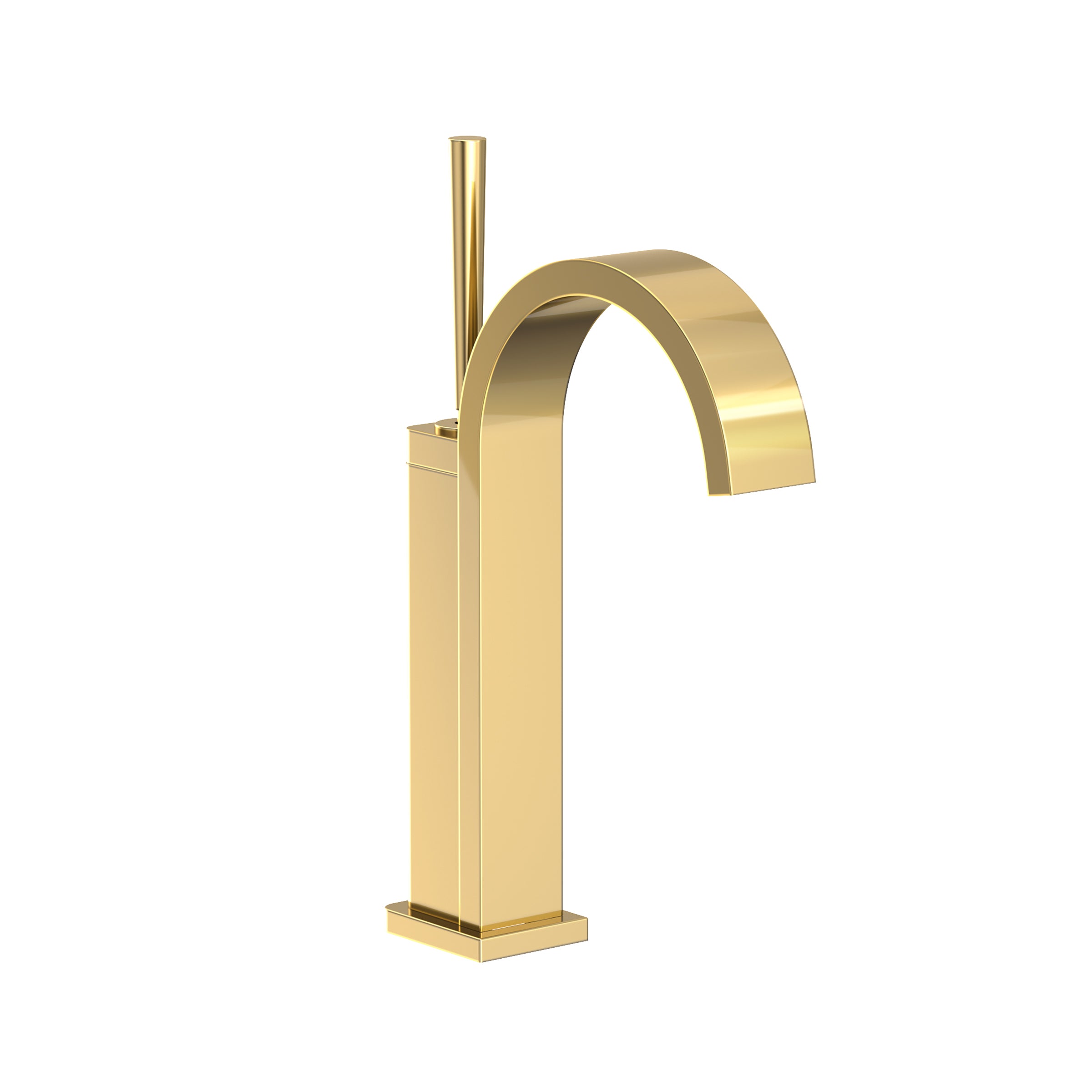 Newport Brass 2043 Secant Single Hole Lavatory Faucet