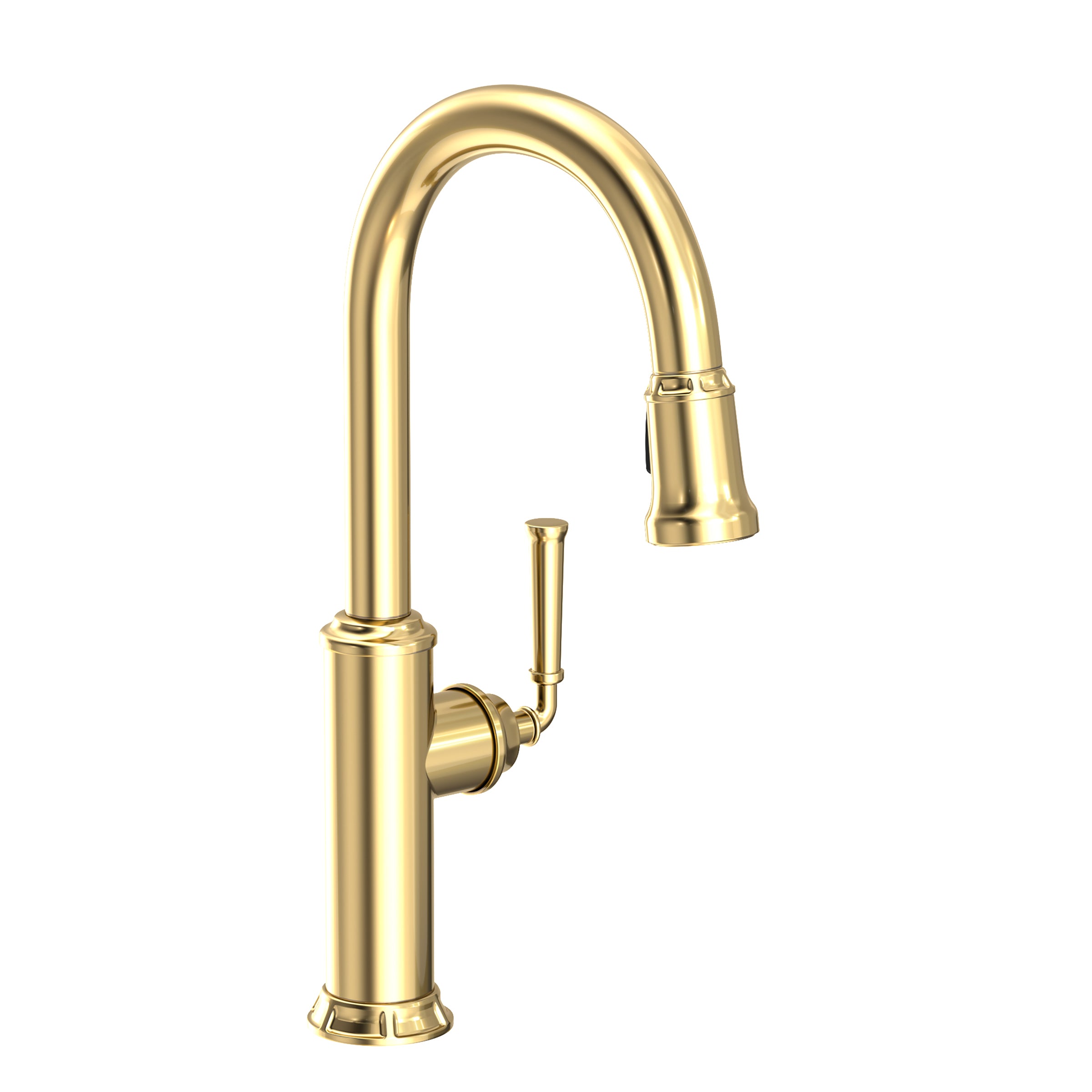 Newport Brass 3210-5103 Gavin Pull-Down Kitchen Faucet