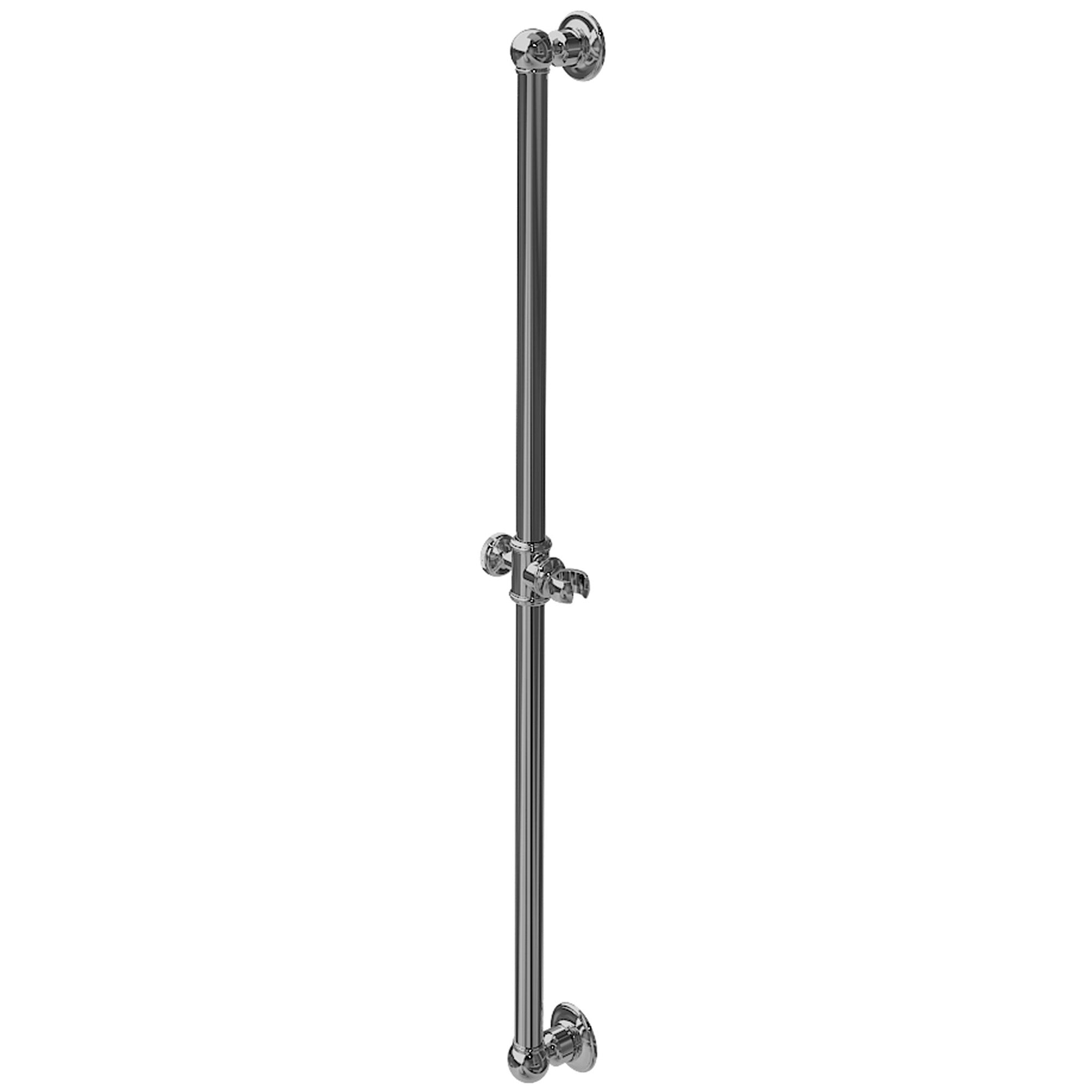 Newport Brass 294-1 Slide Bar With Hand Shower Set
