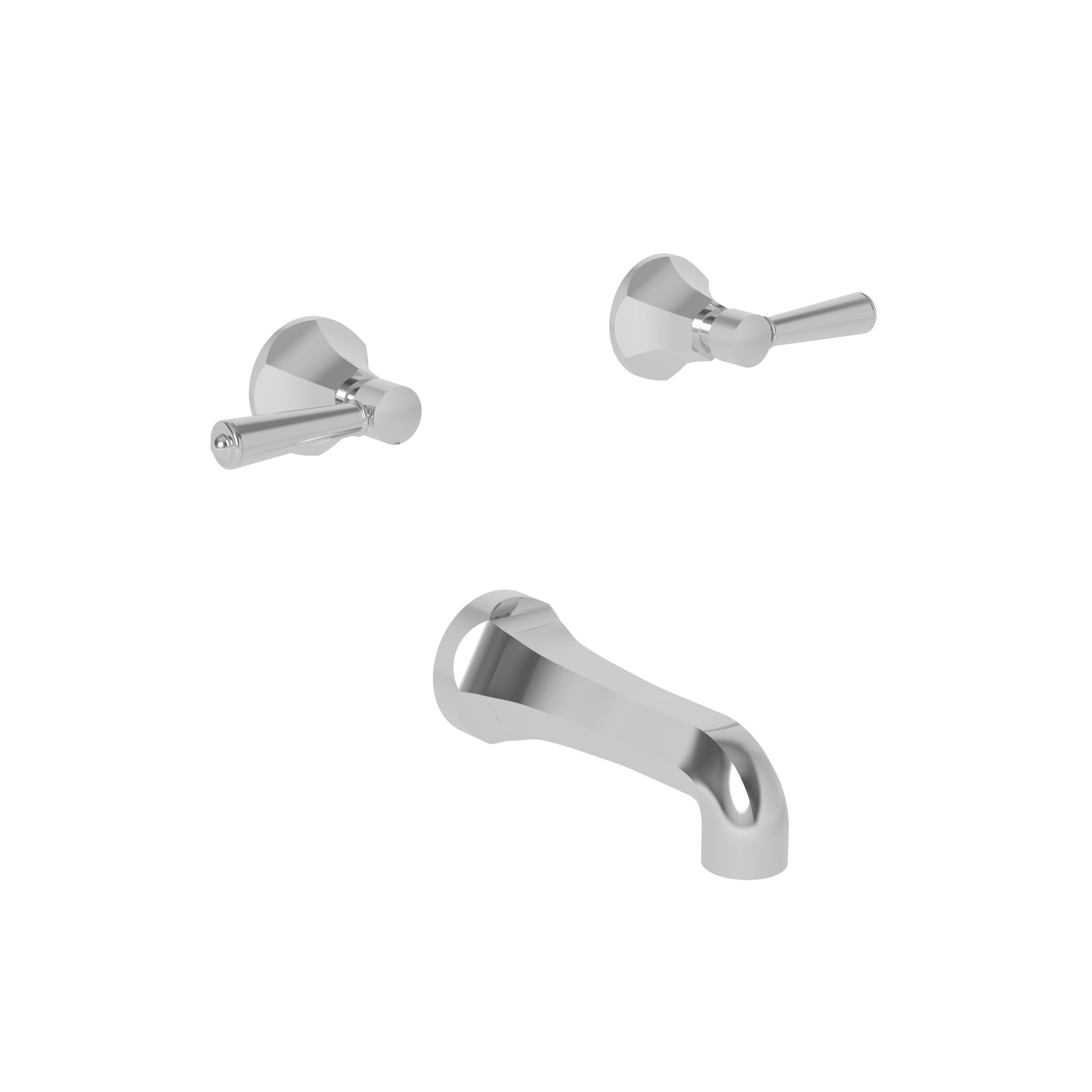 Newport Brass 3-1205 Metropole Wall Mount Tub Faucet