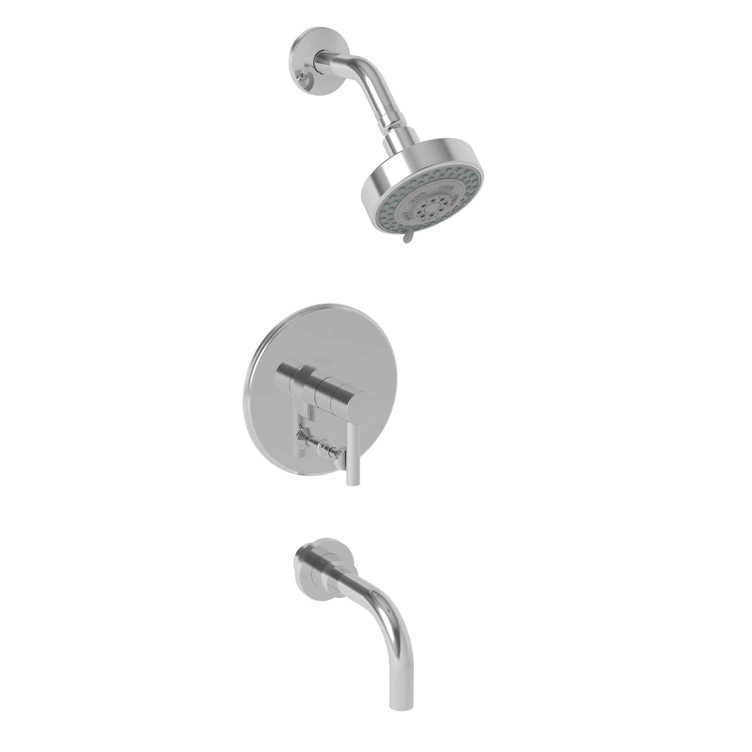 Newport Brass 3-1502BP East Linear Balanced Pressure Tub & Shower Trim Set
