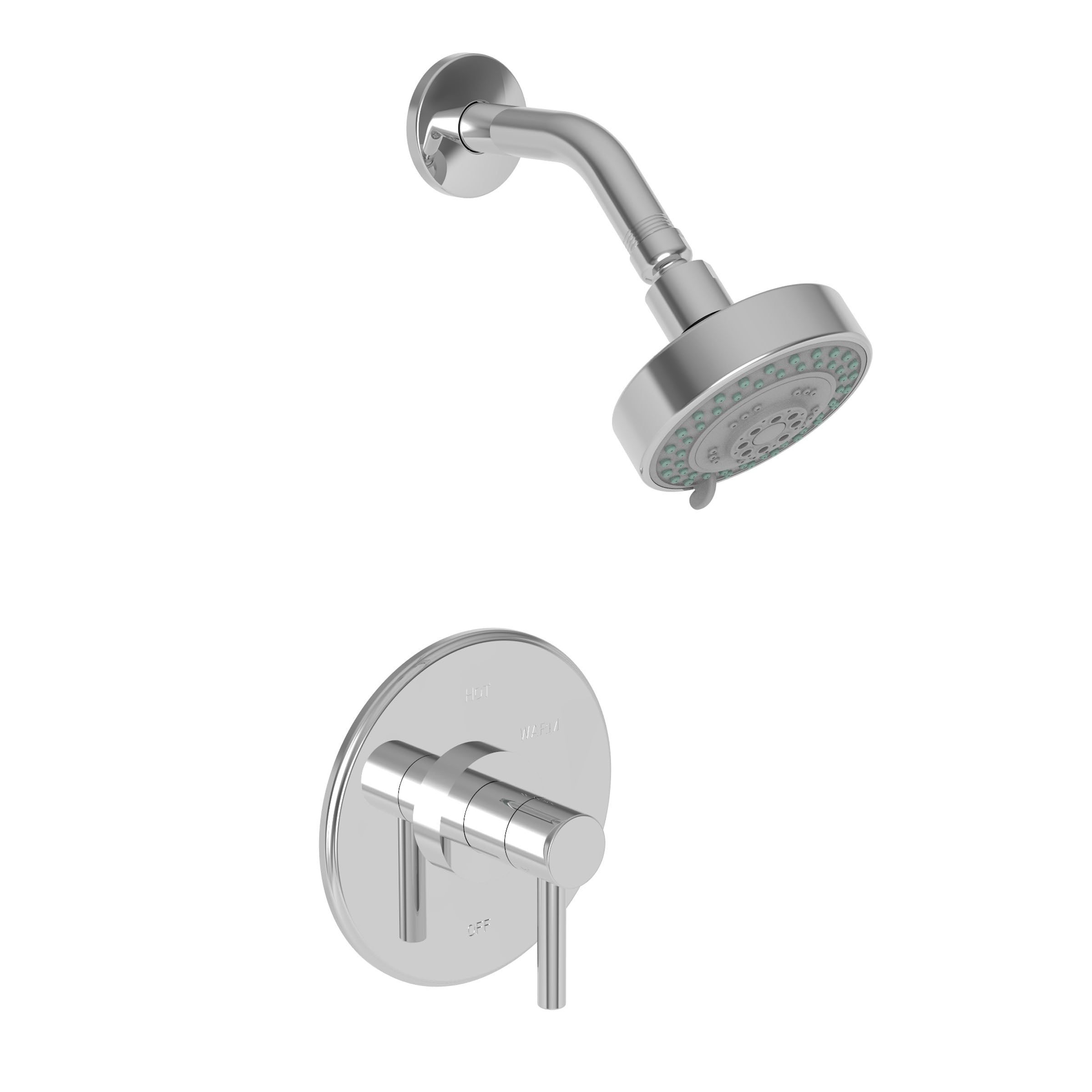 Newport Brass 3-1504BP East Linear Balanced Pressure Shower Trim Set