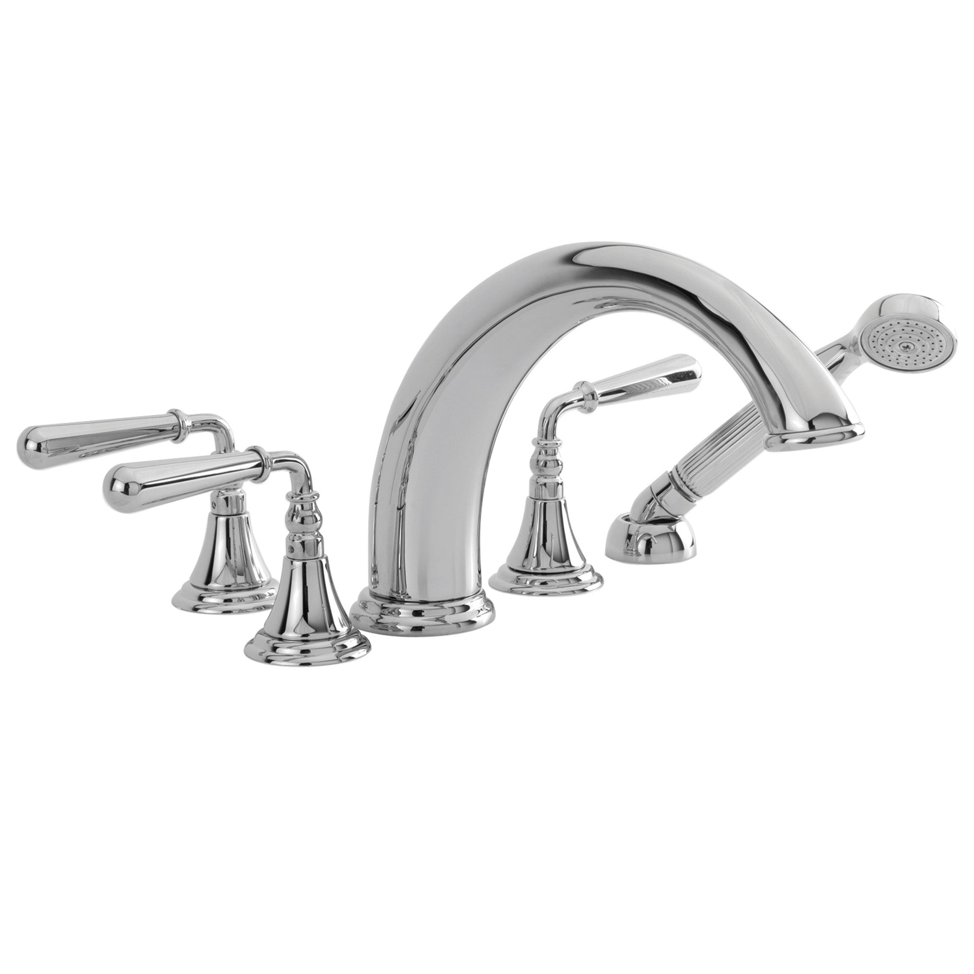 Newport Brass 3-1747 Bevelle Roman Tub Faucet With Hand Shower