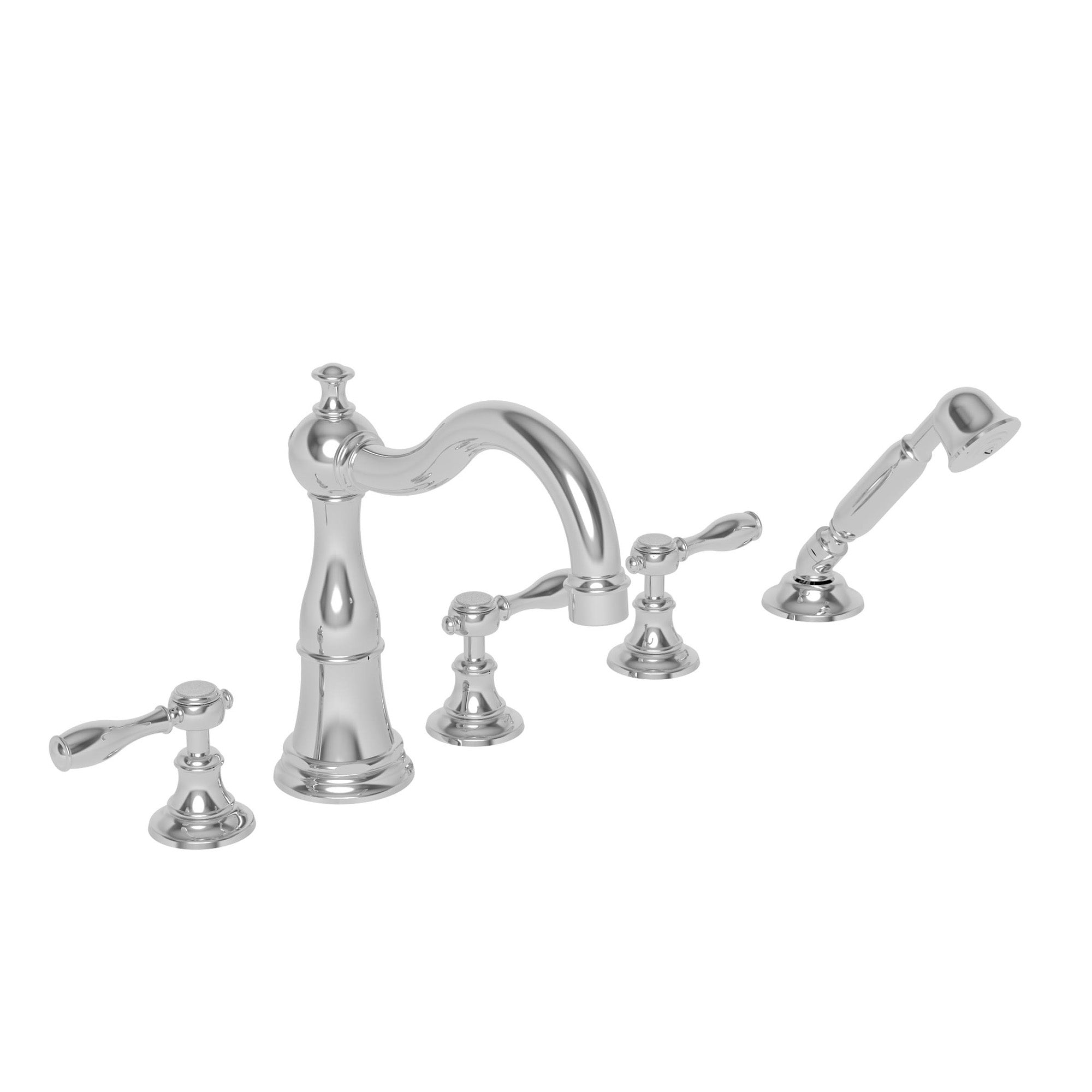 Newport Brass 3-1777 Victoria Roman Tub Faucet With Hand Shower