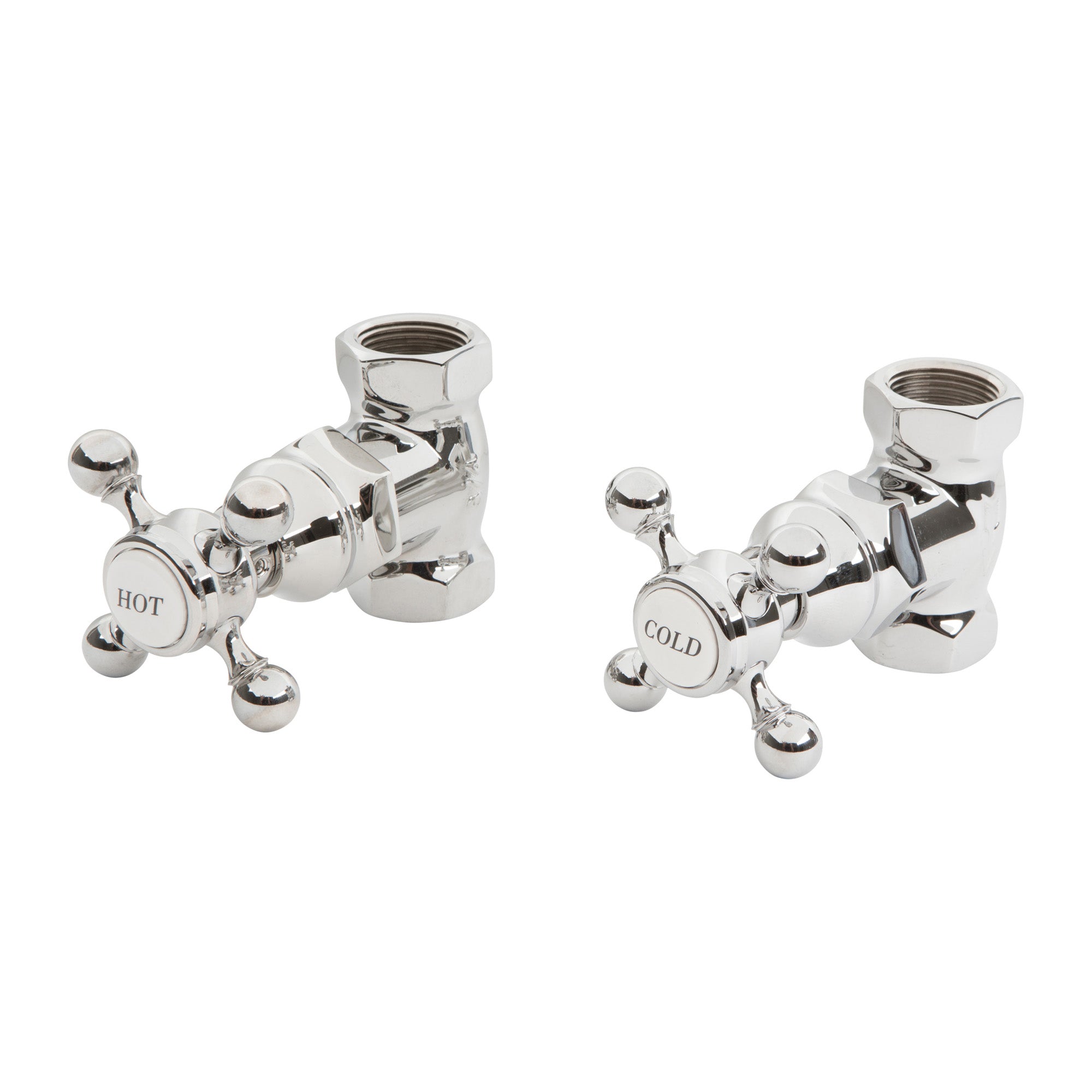 Newport Brass 3-192 Fairfield 3/4" Shut Off Valves For 3-196 And 3-226 (1 Pair Hot & Cold).