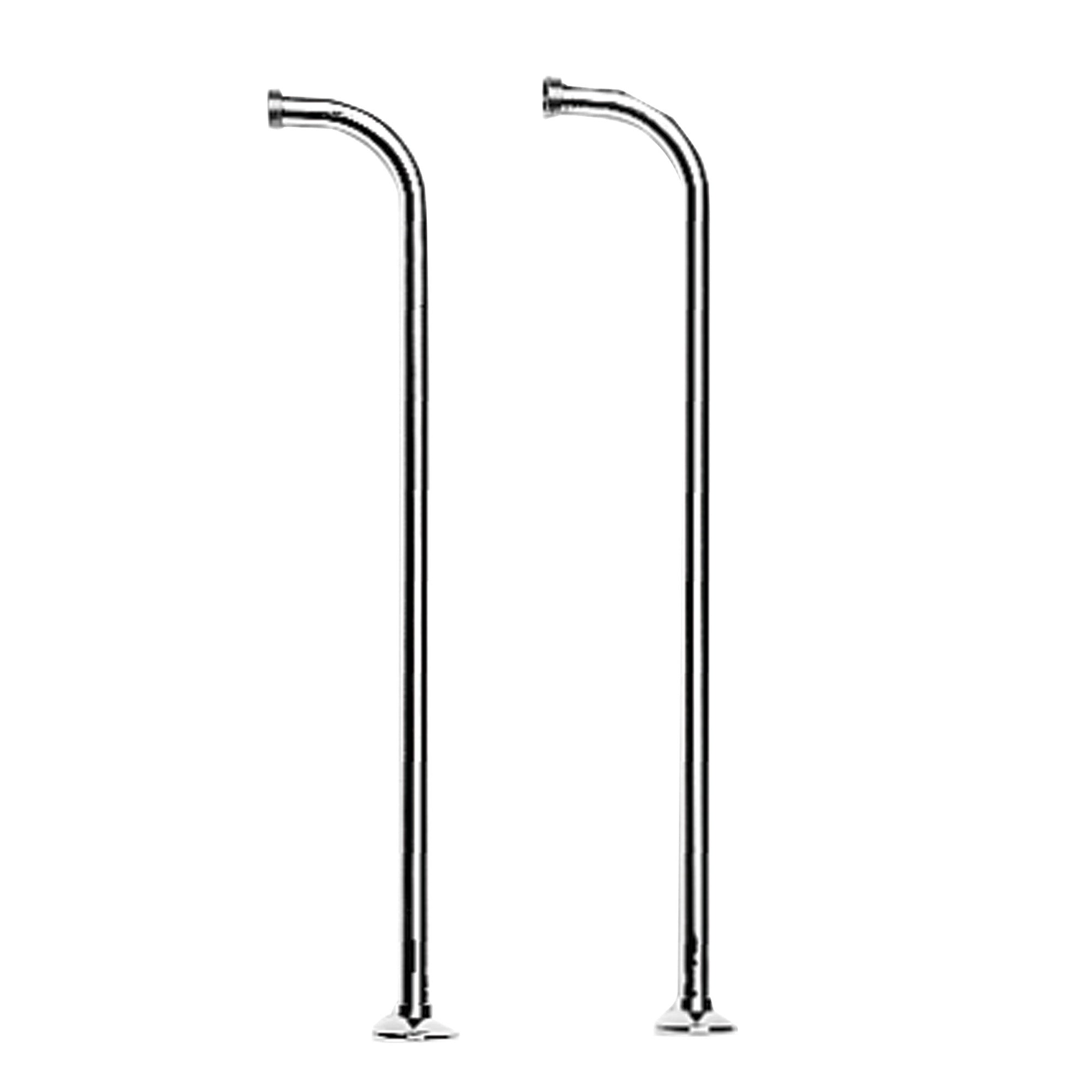 Newport Brass 3-196 Fairfield Floor Riser Kit For Exposed Tub & Hand Shower Set