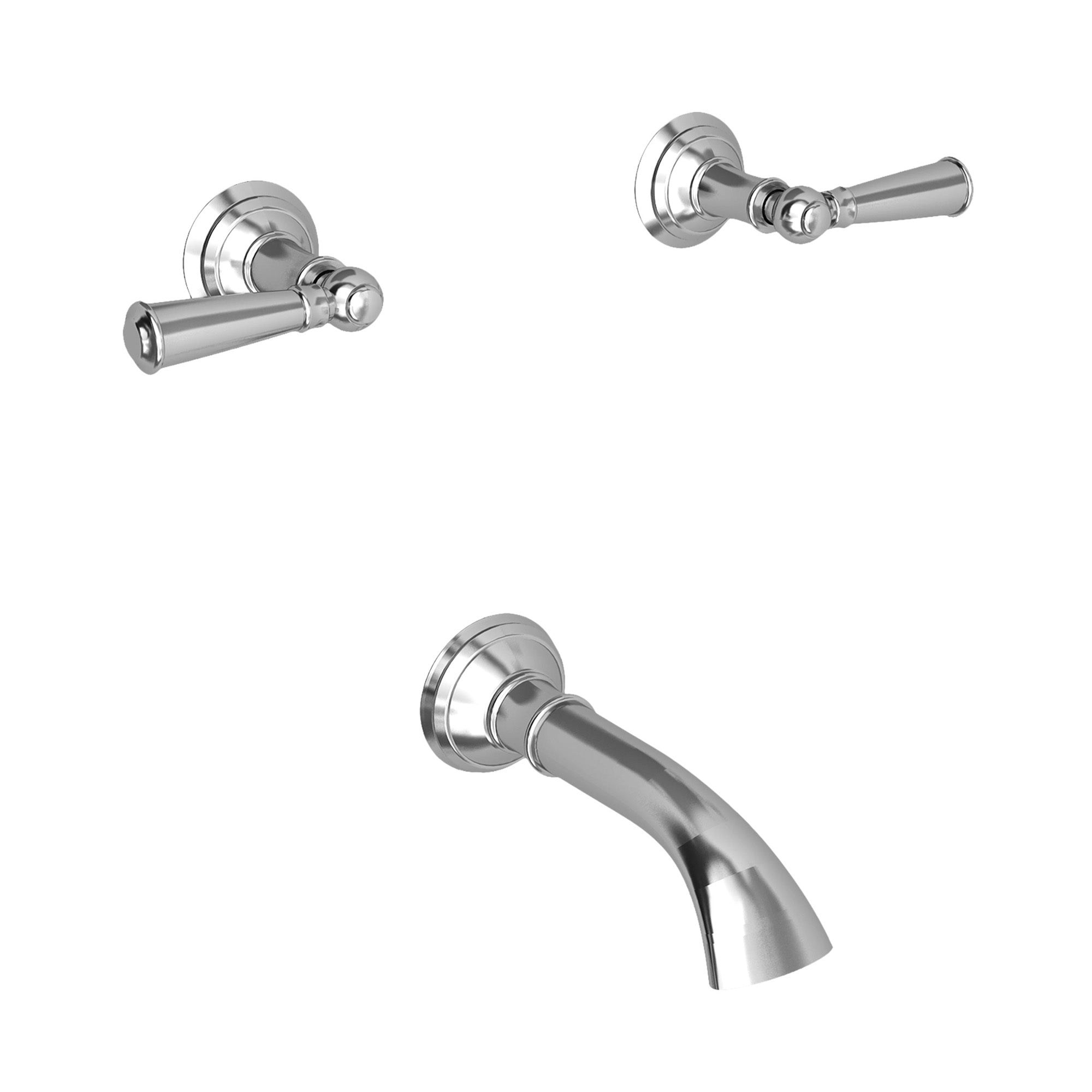 Newport Brass 3-2415 Aylesbury Wall Mount Tub Faucet