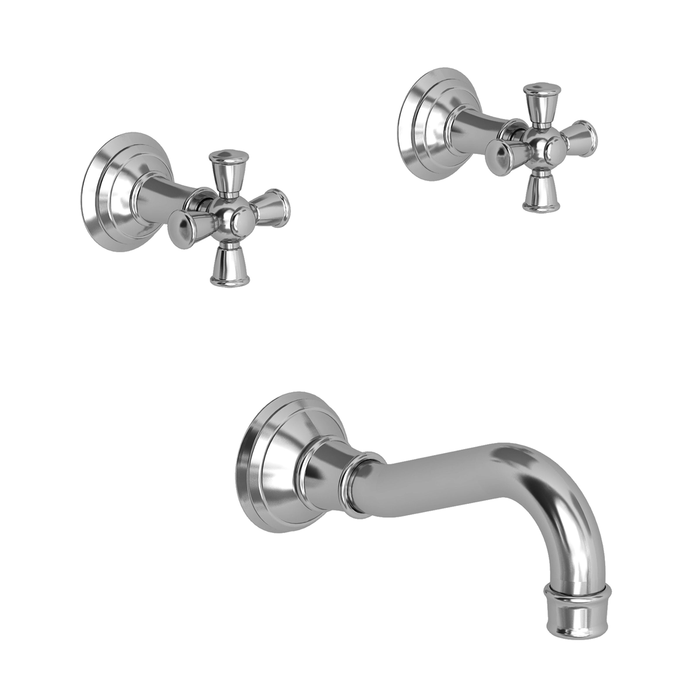 Newport Brass 3-2465 Jacobean Wall Mount Tub Faucet