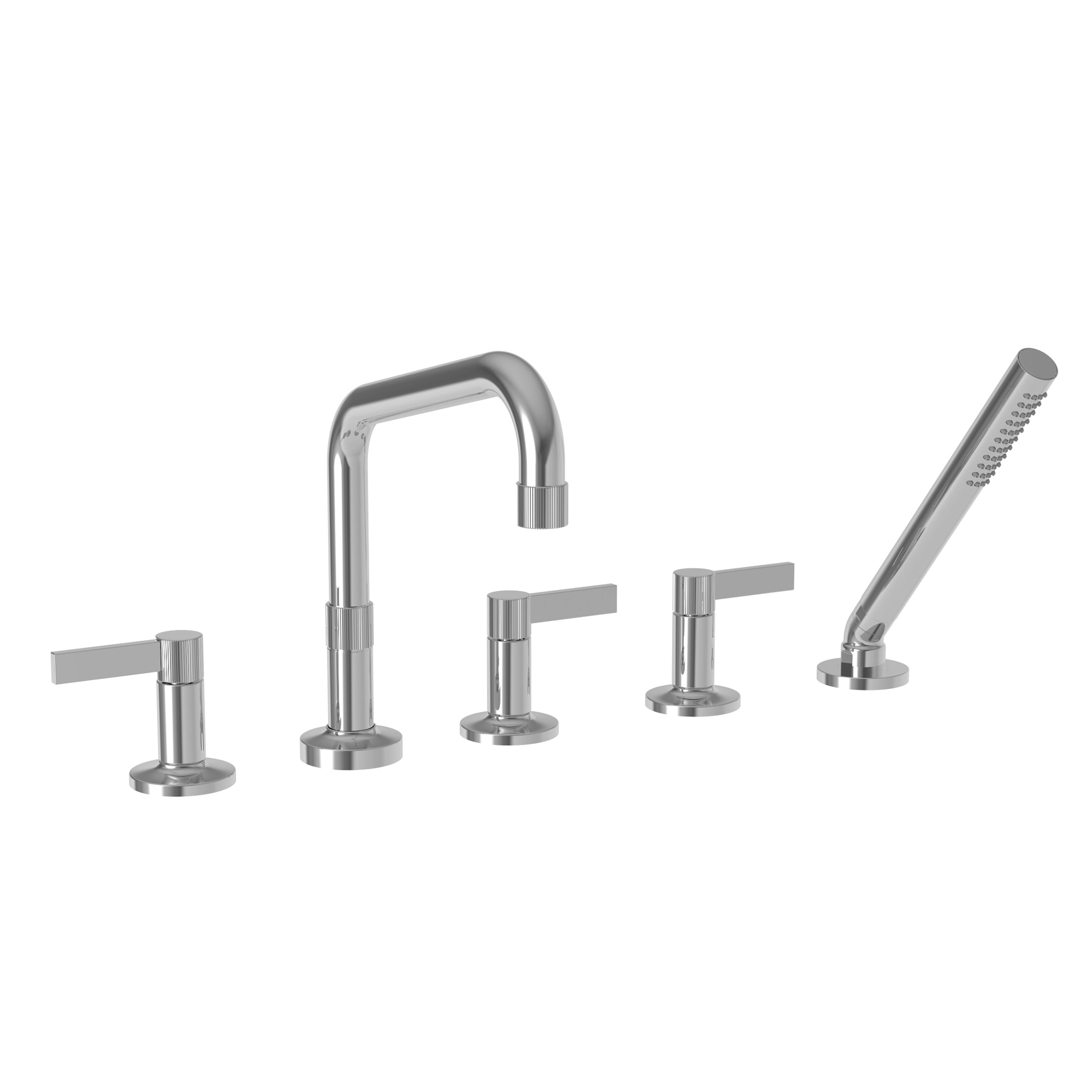 Newport Brass 3-3237 Pardees Roman Tub Faucet With Hand Shower
