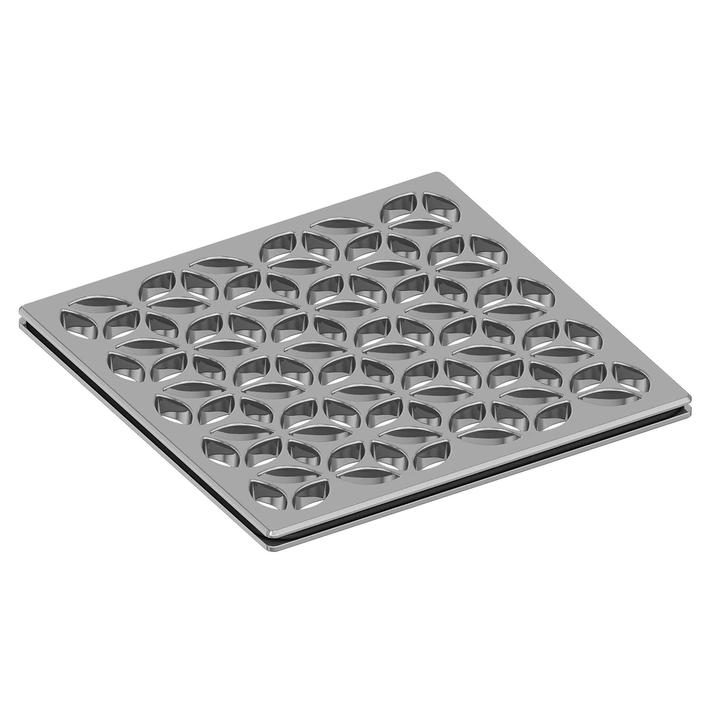 Newport Brass 233-403 4" Square Shower Drain