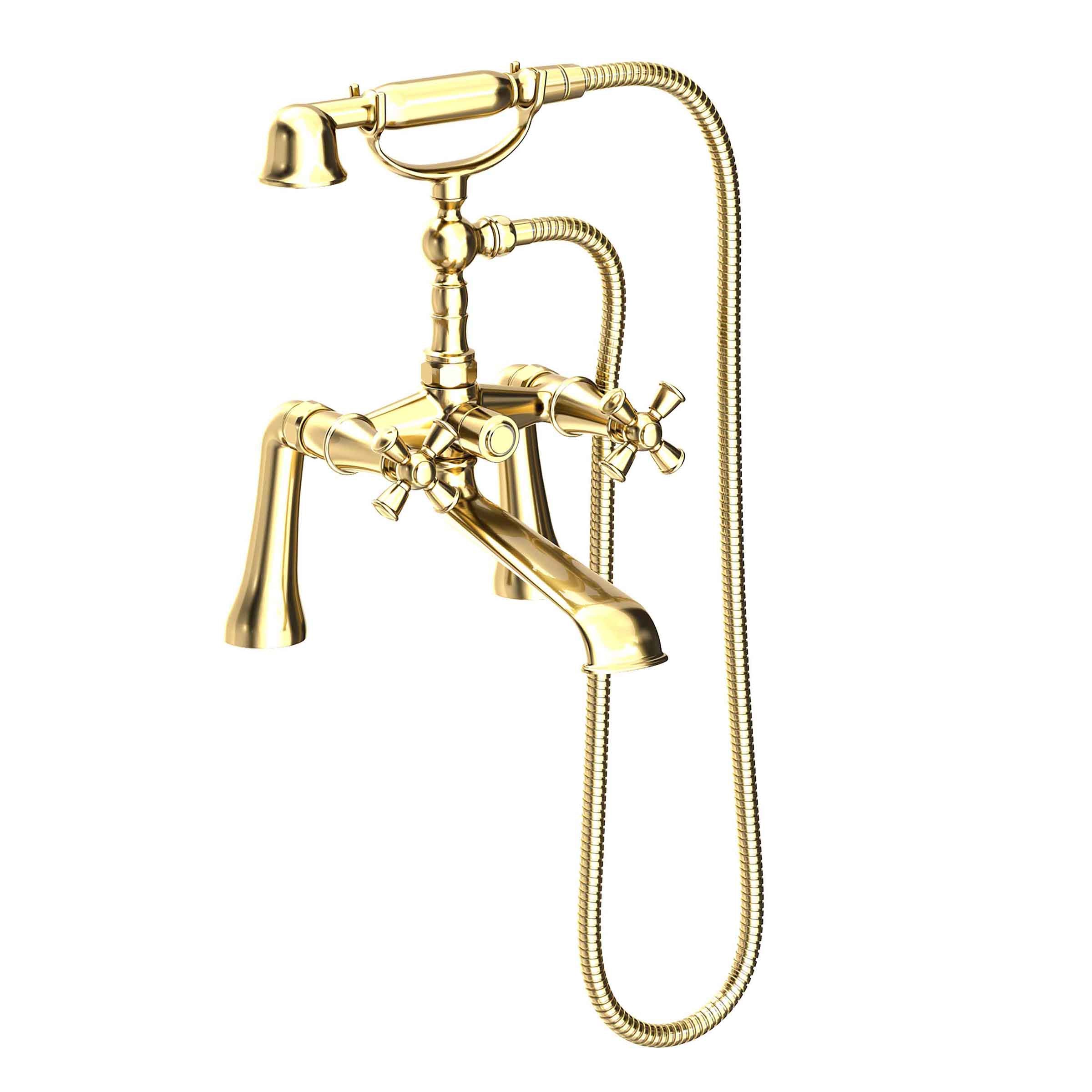 Newport Brass 2400-4272 Aylesbury Exposed Tub & Hand Shower Set - Deck Mount