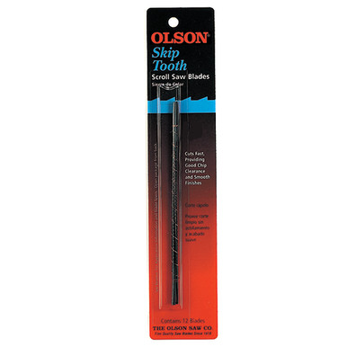 Olson Skip Tooth Scroll #44800 12pk